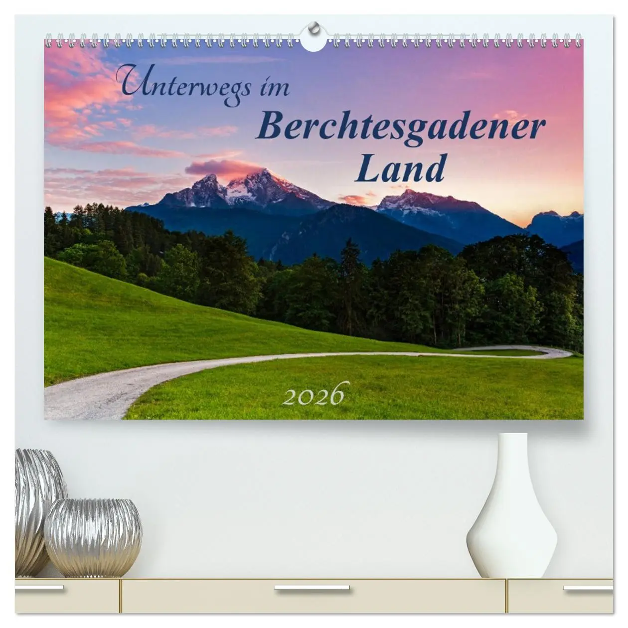 Cover: 9783457769393 | Unterwegs im Berchtesgadener Land 2026 (hochwertiger Premium...