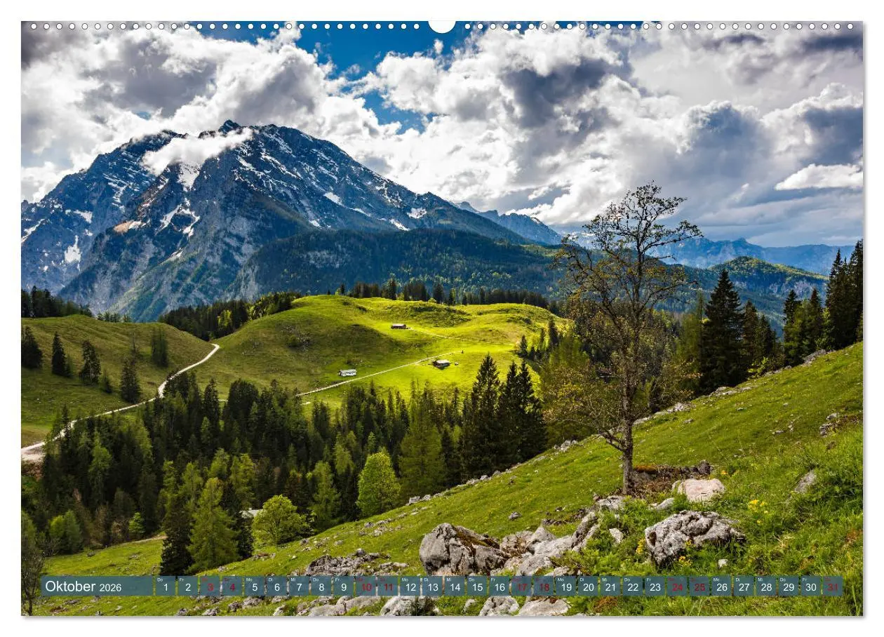 Bild: 9783457769393 | Unterwegs im Berchtesgadener Land 2026 (hochwertiger Premium...