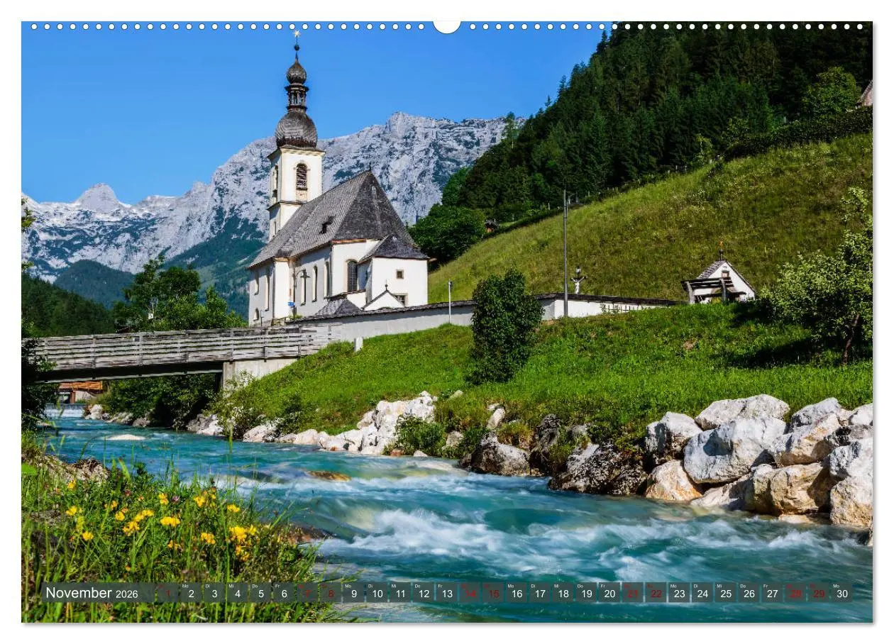Bild: 9783457769393 | Unterwegs im Berchtesgadener Land 2026 (hochwertiger Premium...