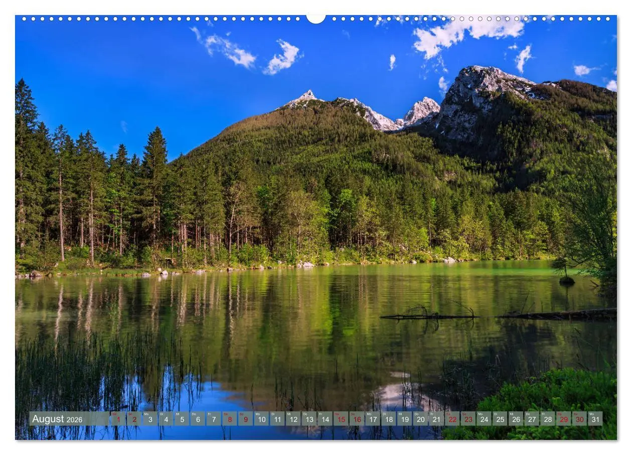 Bild: 9783457769393 | Unterwegs im Berchtesgadener Land 2026 (hochwertiger Premium...
