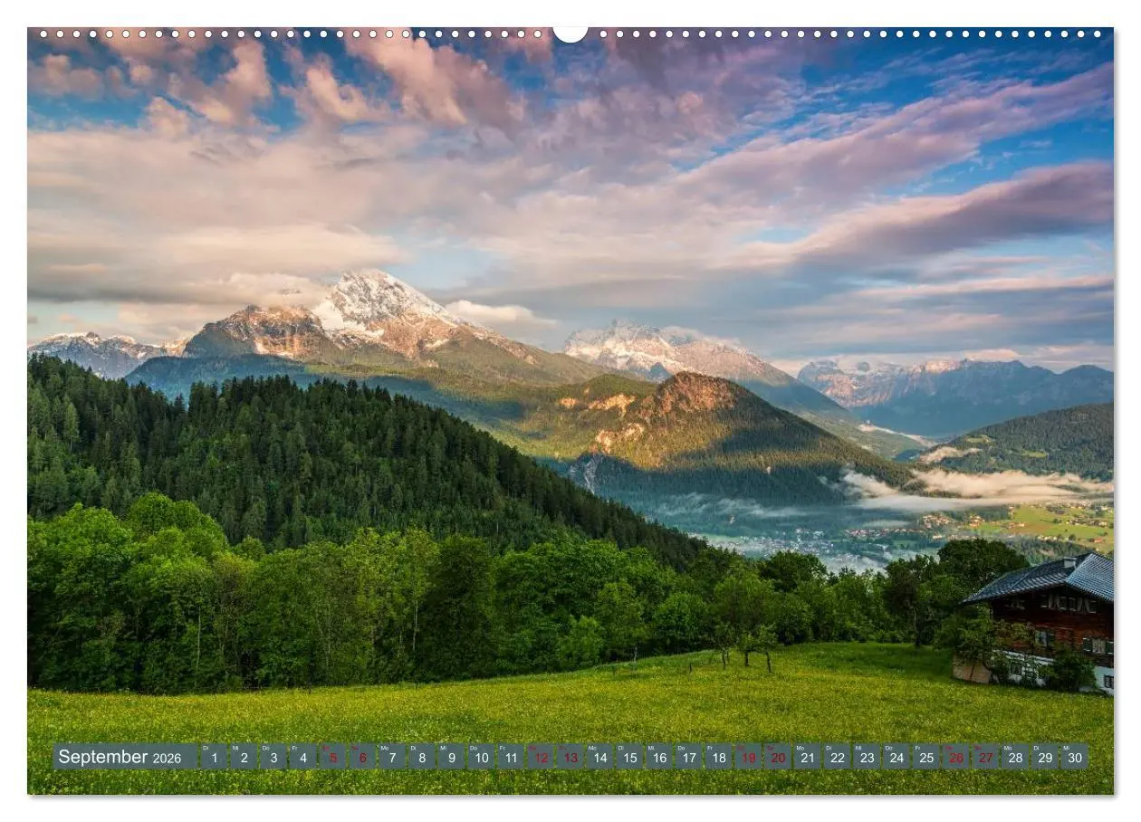 Bild: 9783457769393 | Unterwegs im Berchtesgadener Land 2026 (hochwertiger Premium...