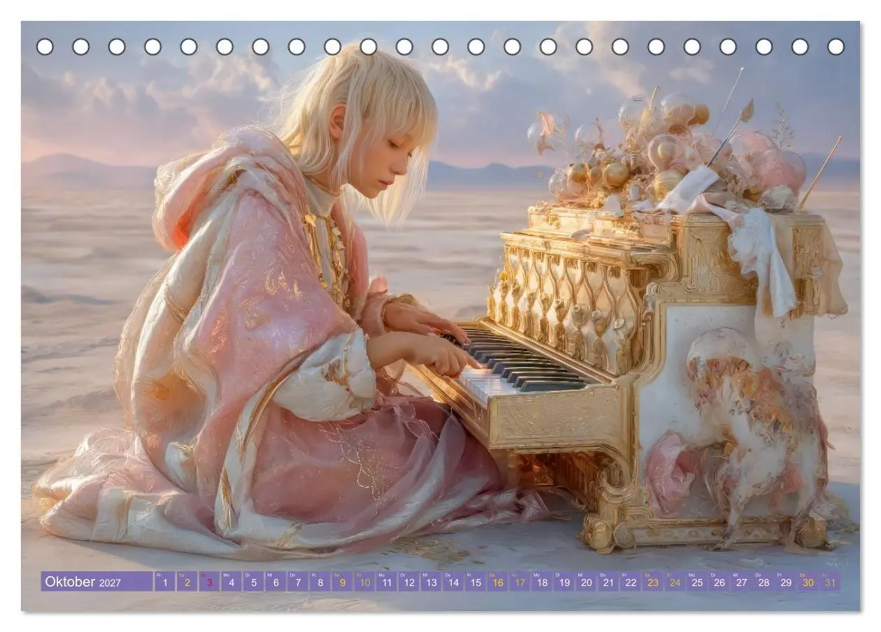 Bild: 9783516929393 | Eine Liebe zur Musik - Musikanten (Tischkalender 2027 DIN A5 quer),...