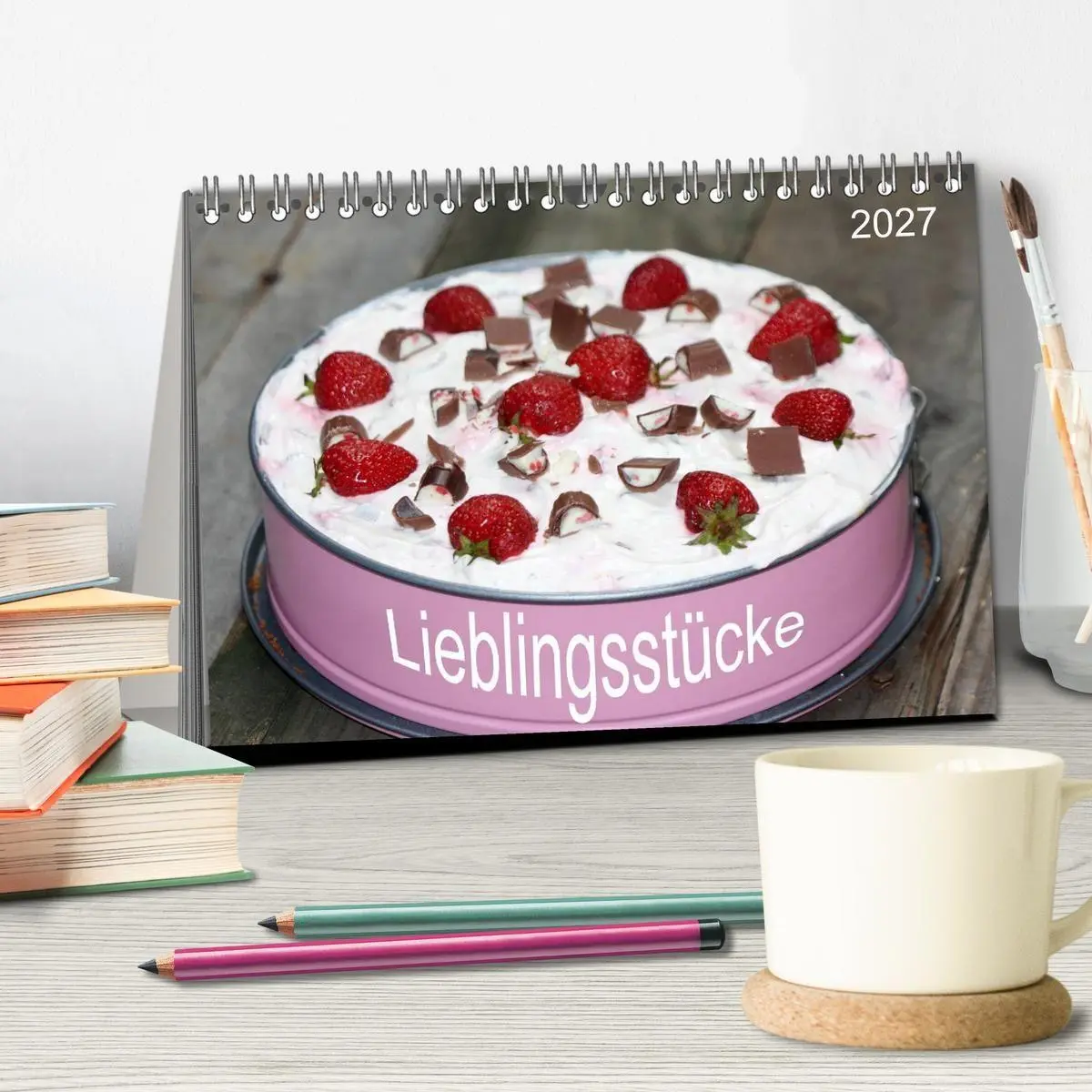 Bild: 9783594219393 | Lieblingsstücke (Tischkalender 2027 DIN A5 quer), CALVENDO...