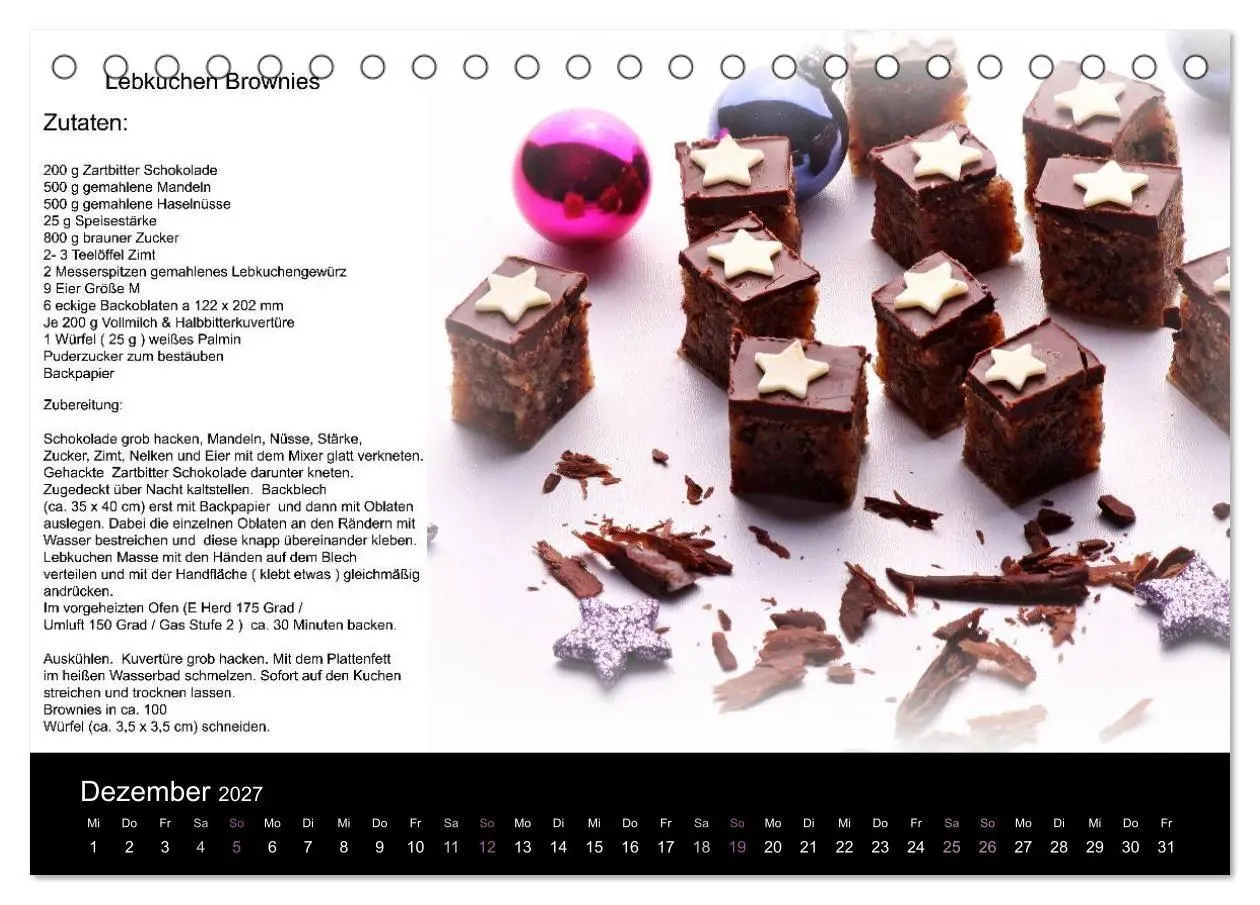 Bild: 9783594219393 | Lieblingsstücke (Tischkalender 2027 DIN A5 quer), CALVENDO...