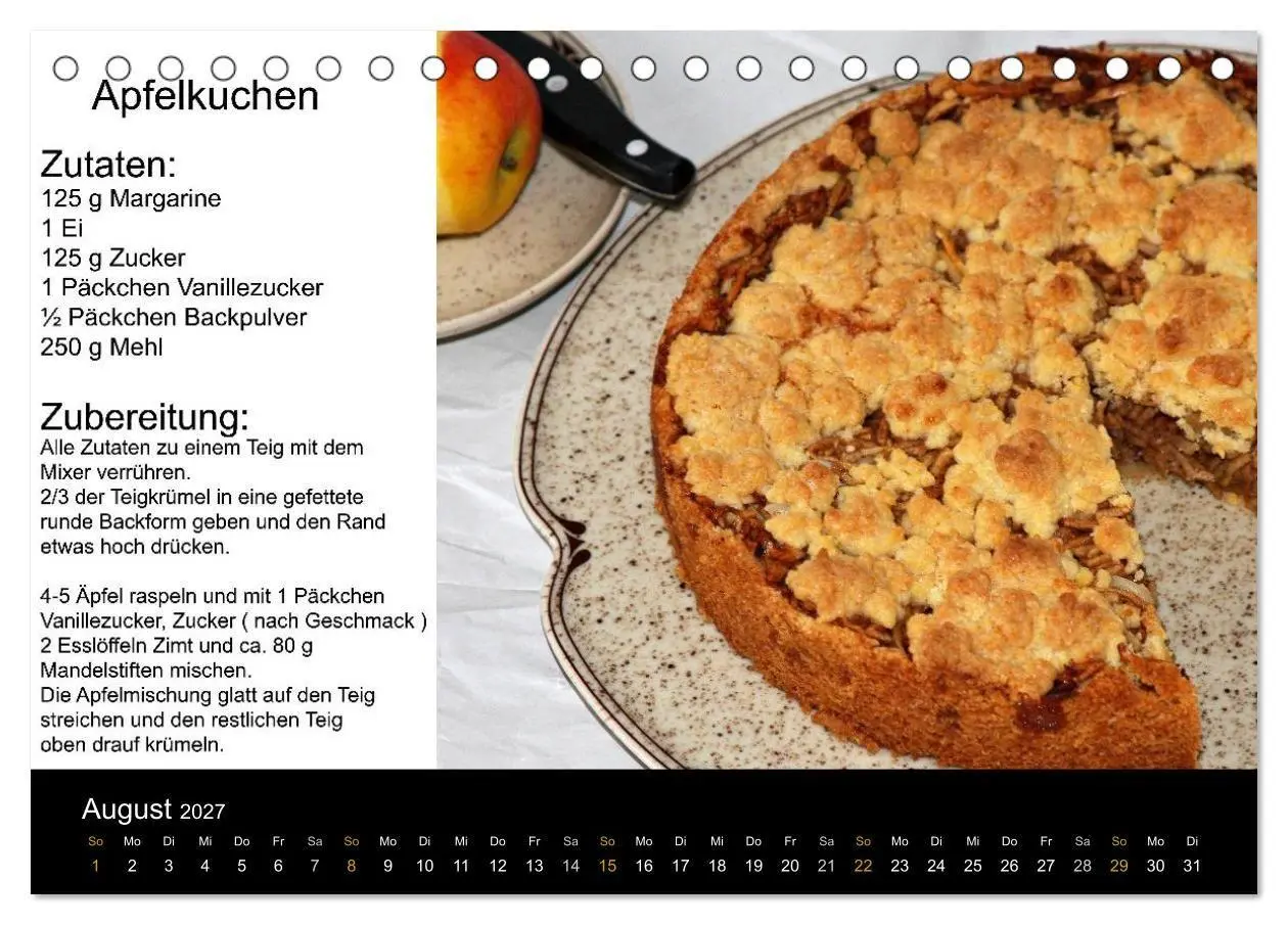 Bild: 9783594219393 | Lieblingsstücke (Tischkalender 2027 DIN A5 quer), CALVENDO...