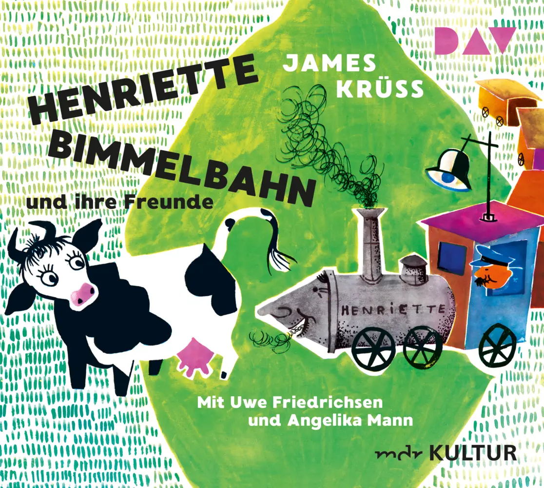 Cover: 9783742409393 | Henriette Bimmelbahn und ihre Freunde,1 Audio-CD | James Krüss | CD