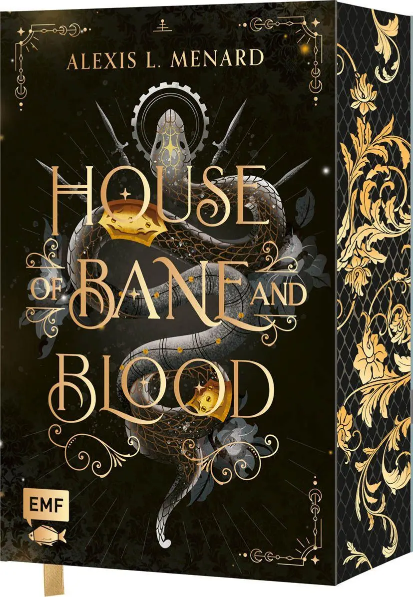 Cover: 9783745929393 | House of Bane and Blood (Order and Chaos, Band 1) - Packende Rivals...