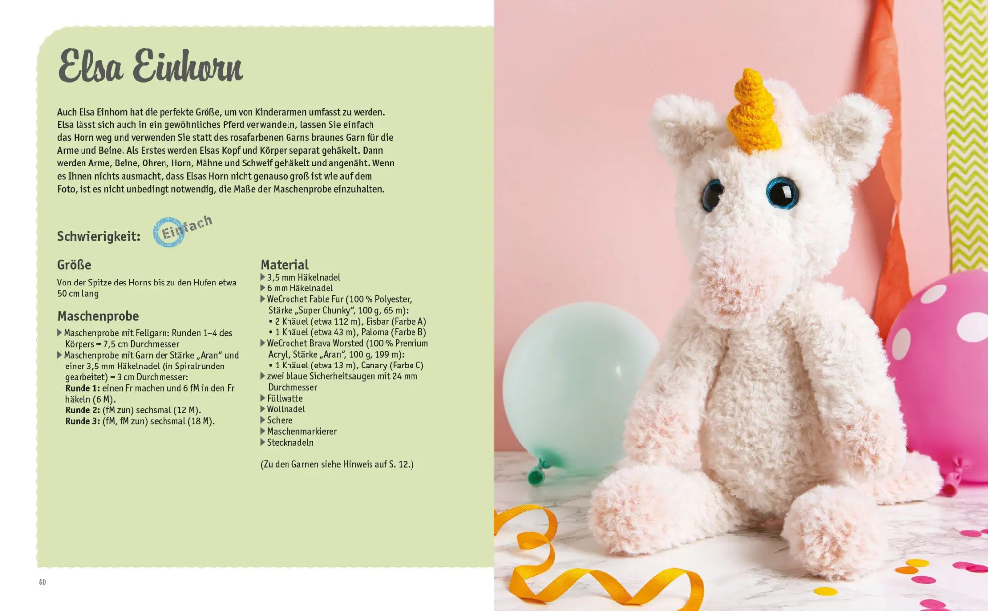 Bild: 9783809449393 | Flauschige Freunde. 12 gehäkelte Tier-Amigurumis aus Plüschwolle
