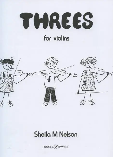 Cover: 9790060039393 | Threes For Violins | 3 Violinen. | Sheila Mary Nelson | Buch | 1997