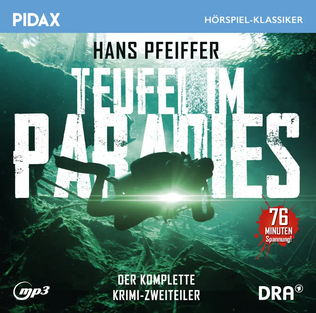 Cover: 4260696739493 | Teufel im Paradies,1 MP3-CD | Hans Pfeiffer | Audio-CD | Jewelcase