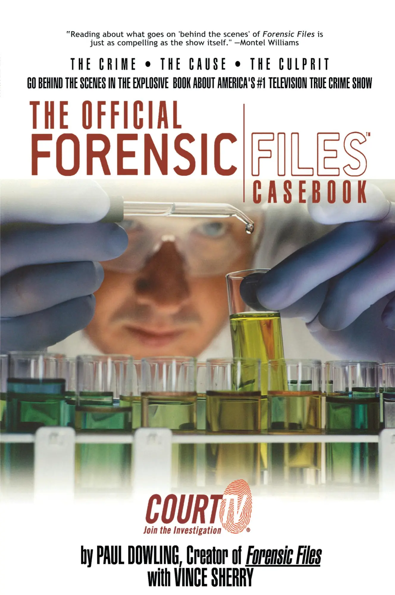 Cover: 9780743479493 | The Official Forensic Files Casebook | Paul Dowling (u. a.) | Buch