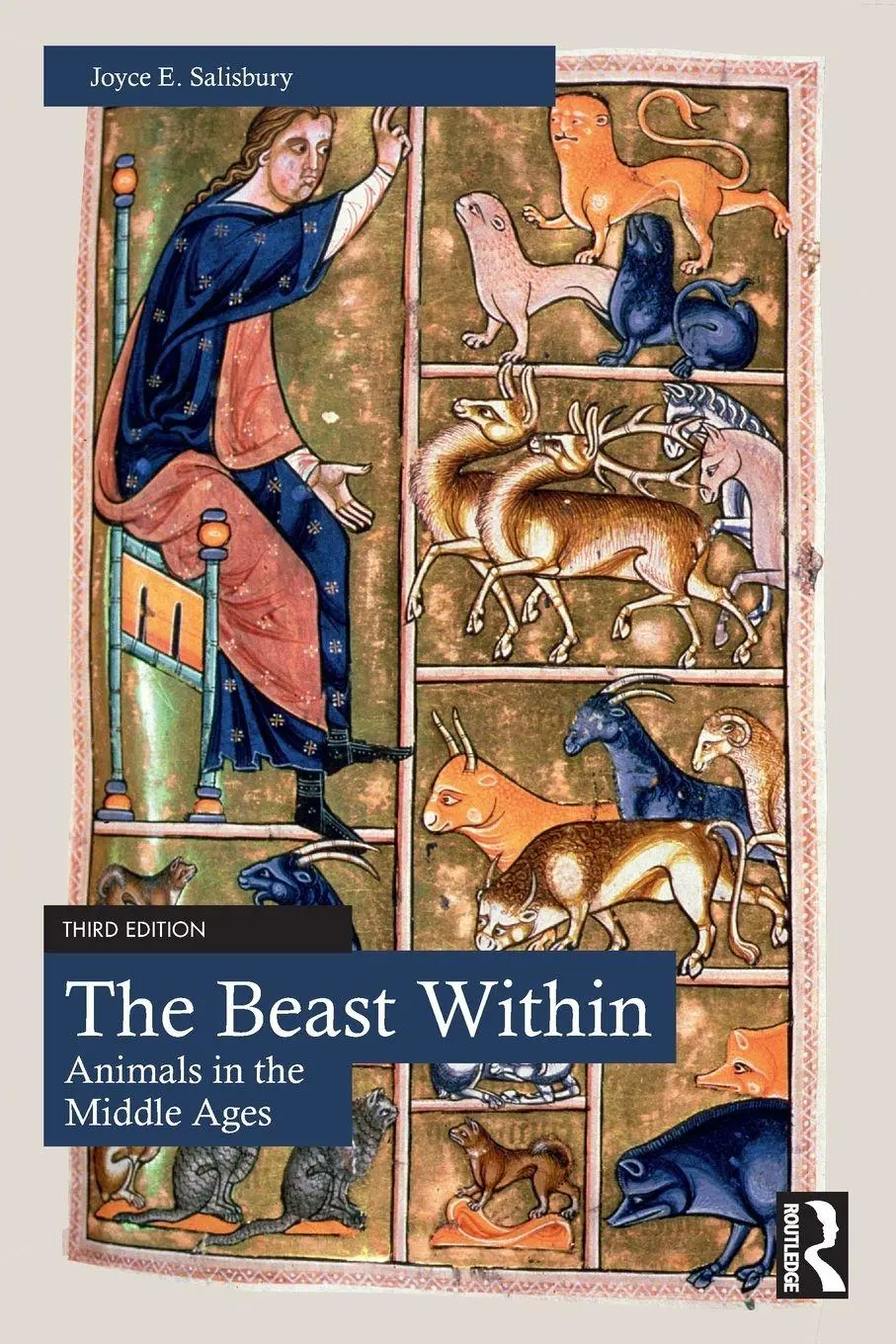 Cover: 9781032149493 | The Beast Within | Animals in the Middle Ages | Joyce E. Salisbury