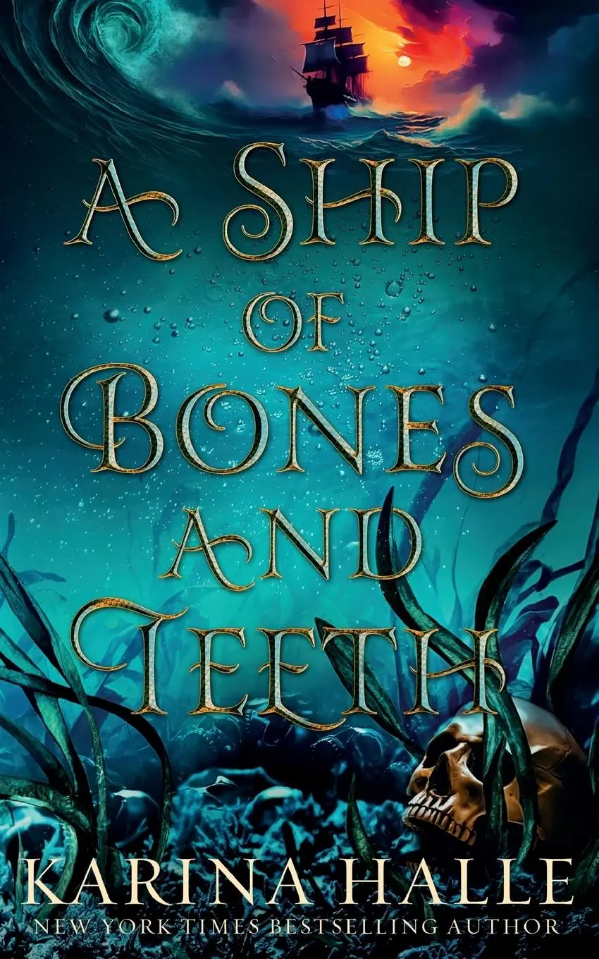 Cover: 9781088139493 | A Ship of Bones and Teeth | Karina Halle | Taschenbuch | Englisch