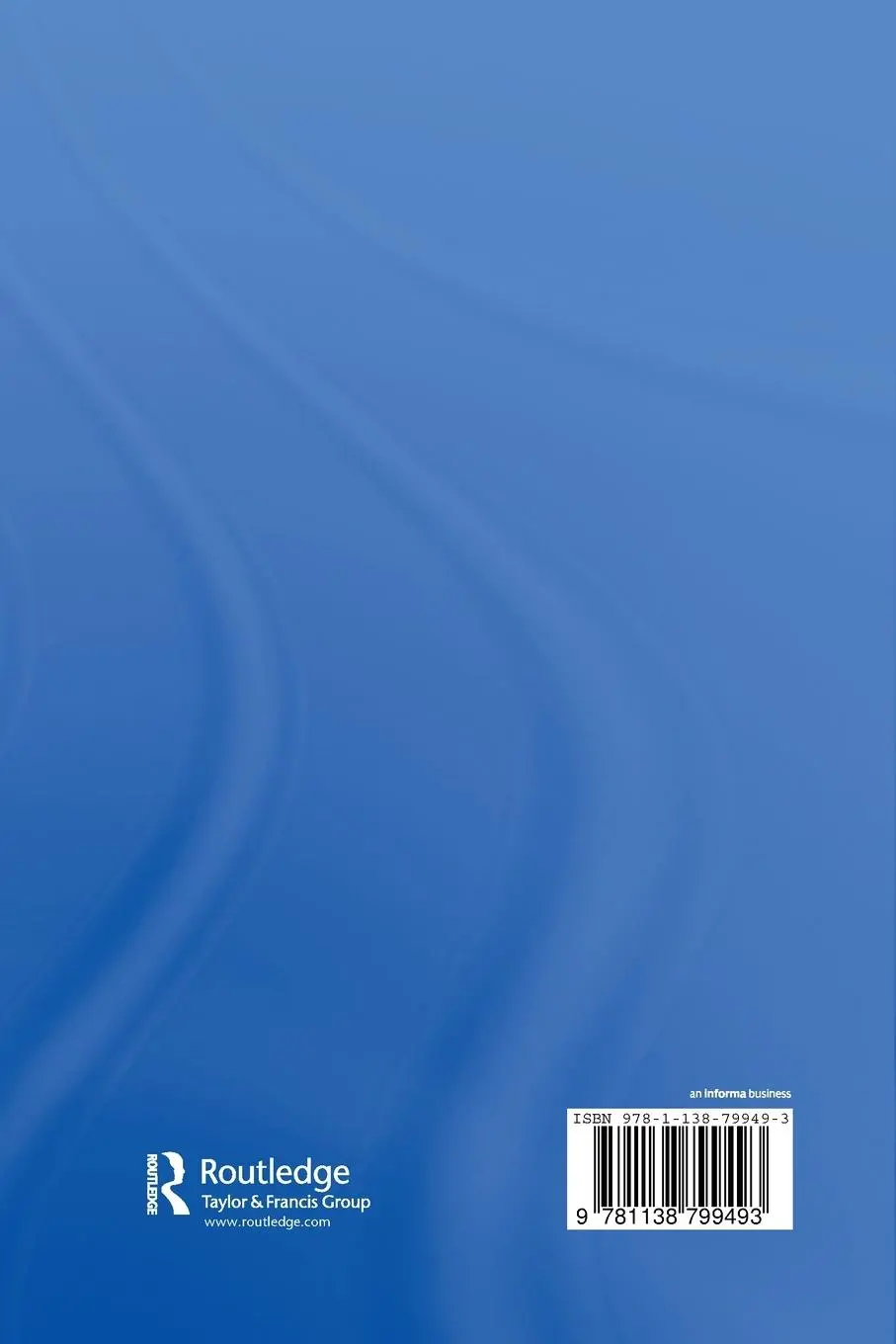 Rückseite: 9781138799493 | Social Banks and the Future of Sustainable Finance | Weber (u. a.)