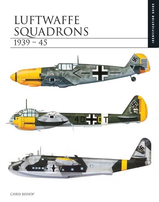 Cover: 9781782749493 | Luftwaffe Squadrons 1939-45 | Chris Bishop | Buch | Gebunden | 2021