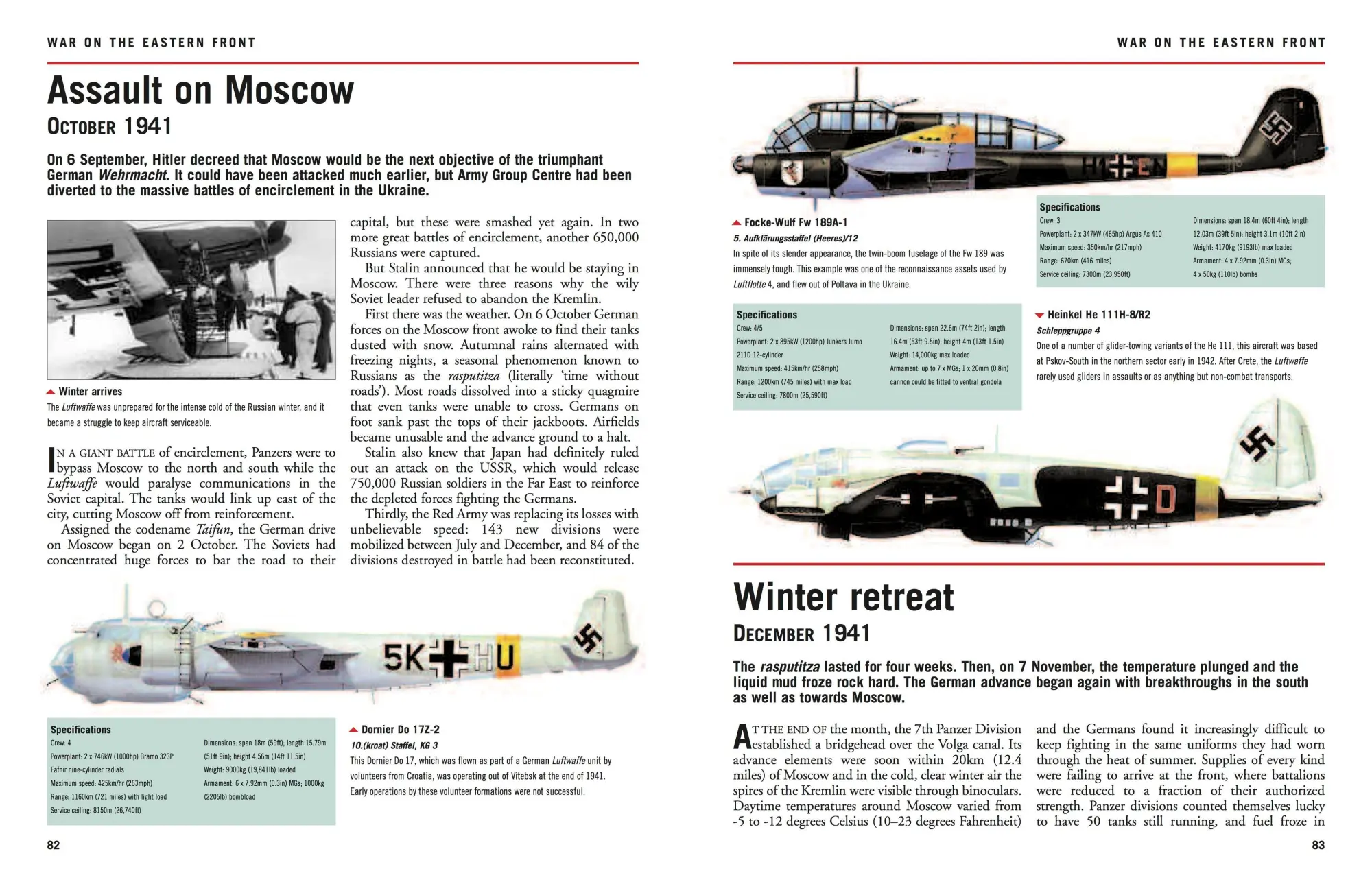 Bild: 9781782749493 | Luftwaffe Squadrons 1939-45 | Identification Guide | Chris Bishop