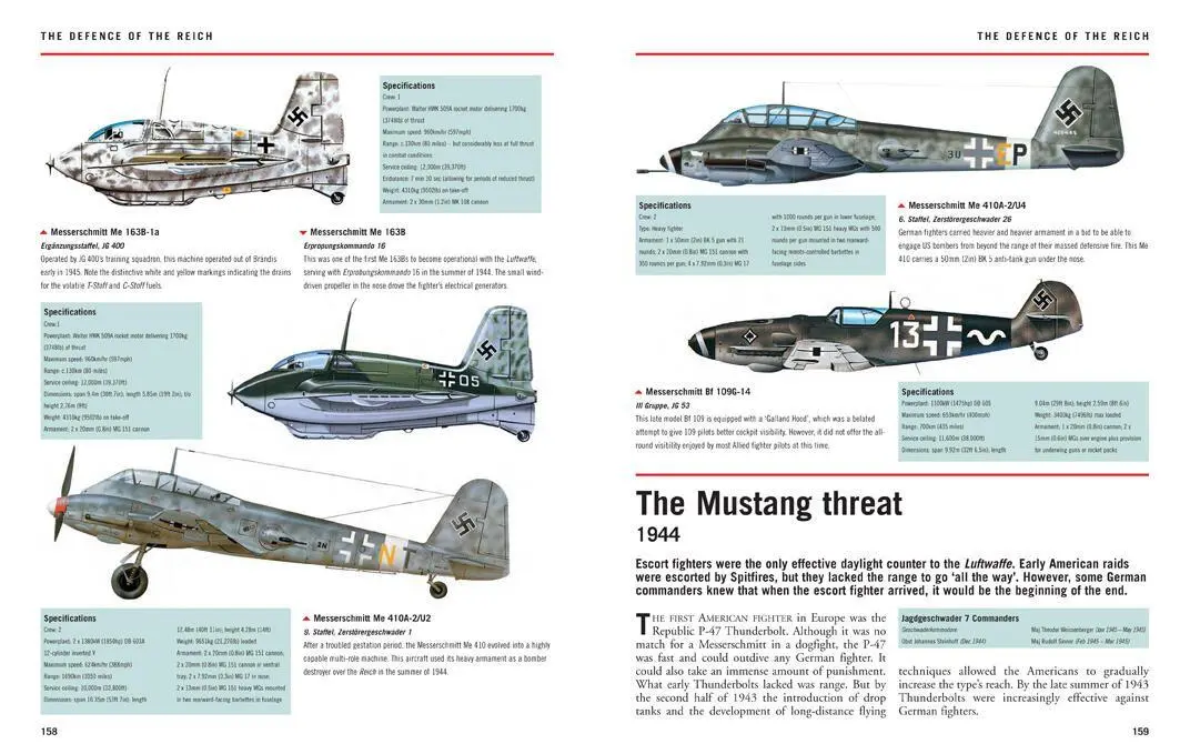 Bild: 9781782749493 | Luftwaffe Squadrons 1939-45 | Identification Guide | Chris Bishop