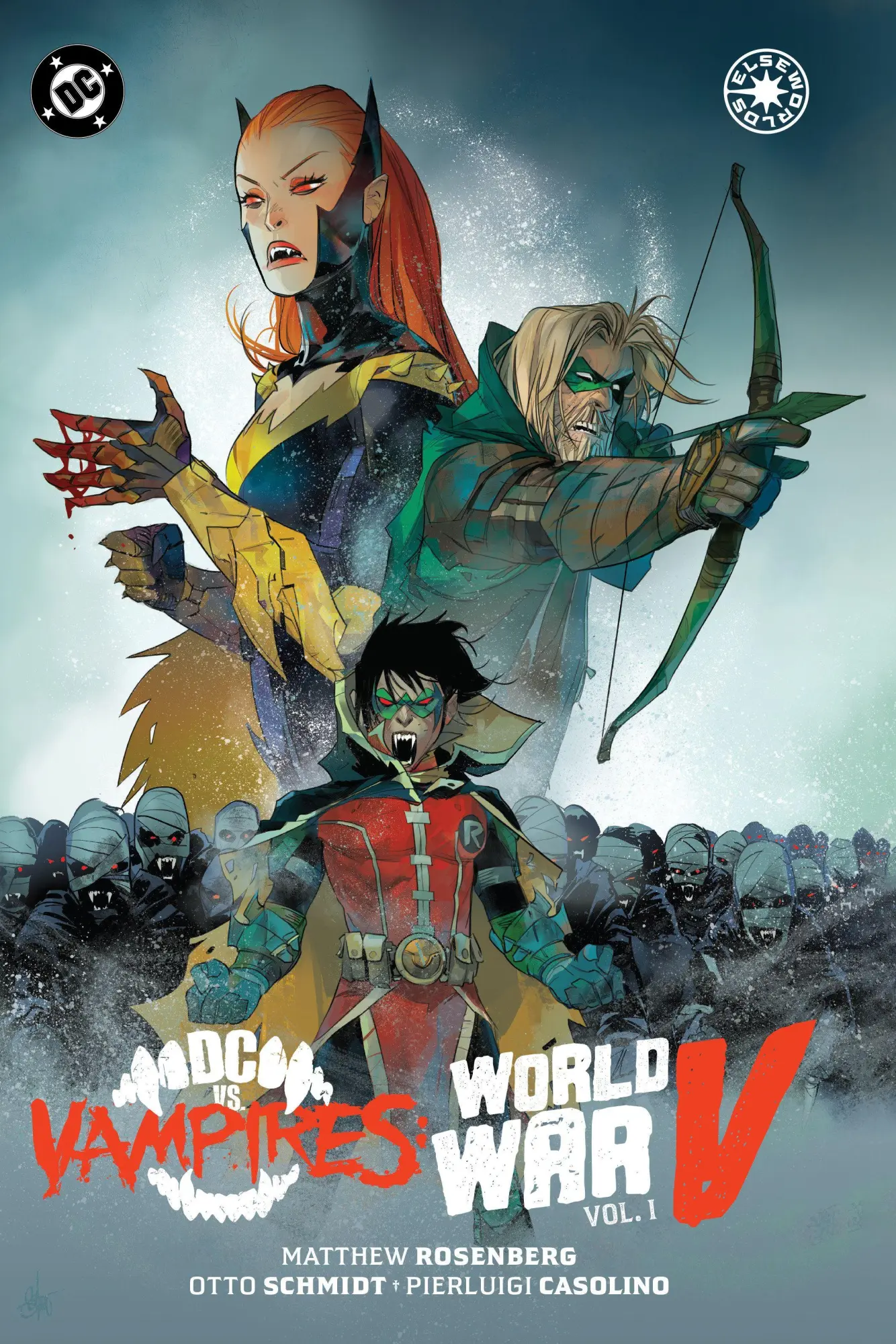 Cover: 9781799509493 | DC vs. Vampires: World War V Vol. 1 | Matthew Rosenberg (u. a.) | Buch