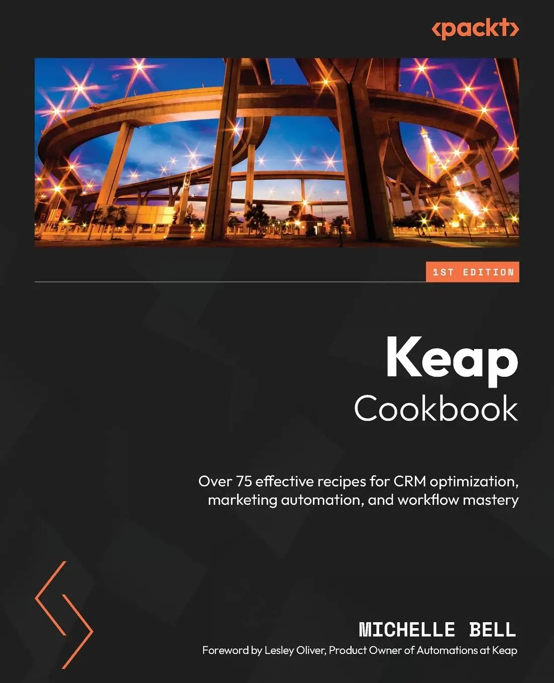 Cover: 9781805129493 | Keap Cookbook | Michelle Bell | Taschenbuch | Englisch | 2024
