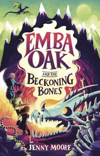Cover: 9781848869493 | Emba Oak and the Beckoning Bones | Jenny Moore | Taschenbuch | 2023