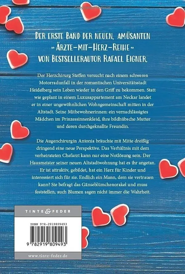 Rückseite: 9782919809493 | Herzstillstand | Rafael Eigner | Taschenbuch | 508 S. | Deutsch | 2019