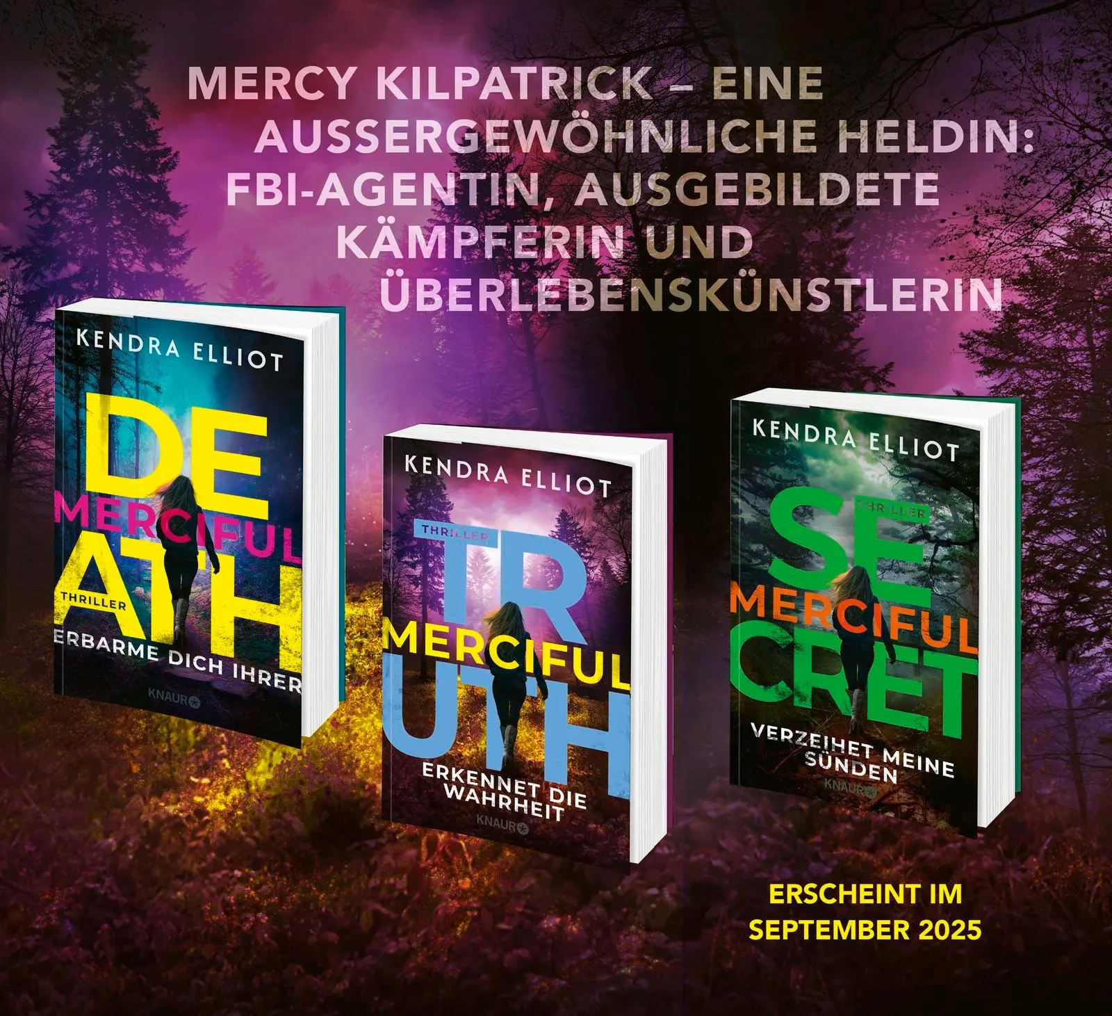 Bild: 9783426449493 | Merciful Truth - Erkennet die Wahrheit | Kendra Elliot | Taschenbuch