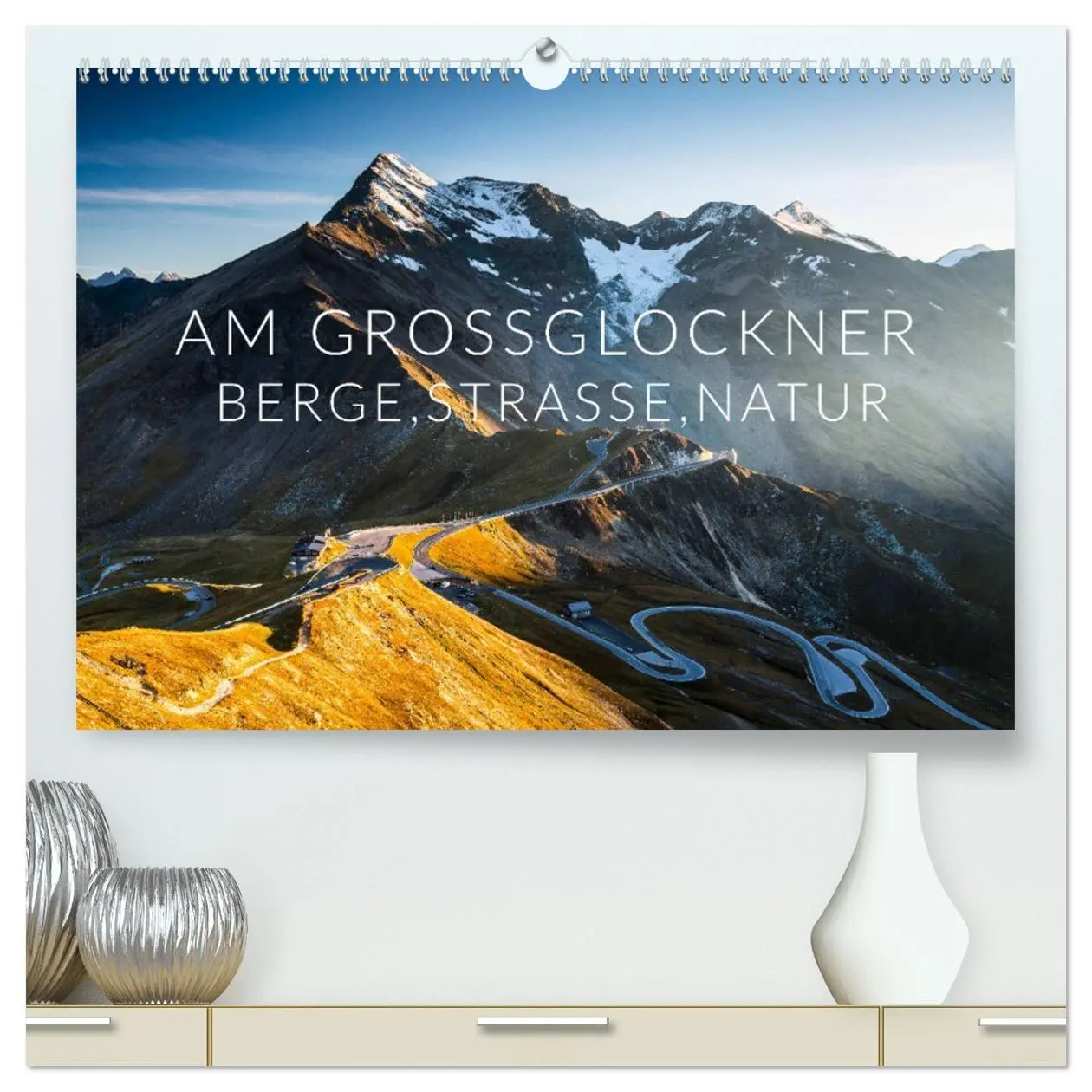 Cover: 9783457759493 | Am Großglockner. Berge, Straße, Natur (hochwertiger Premium...