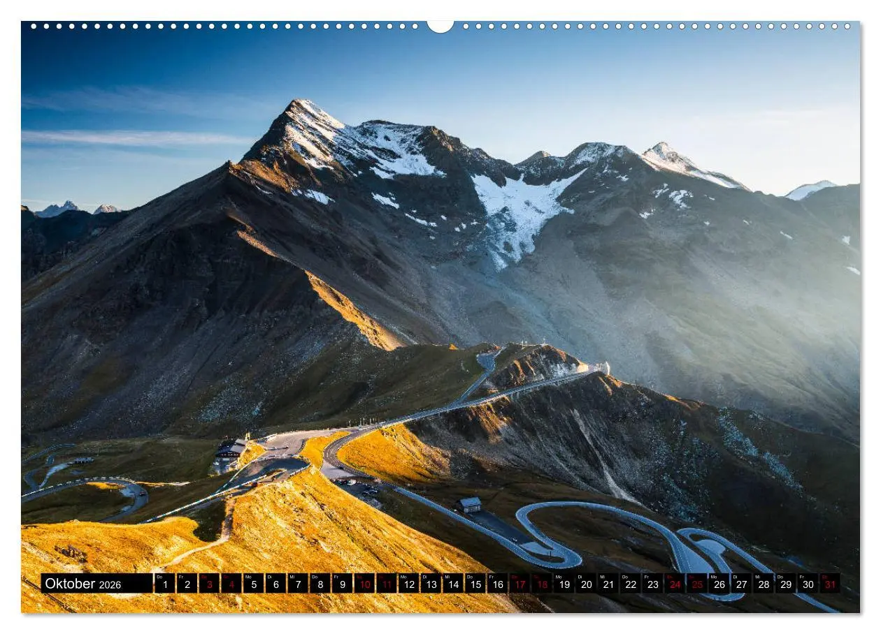 Bild: 9783457759493 | Am Großglockner. Berge, Straße, Natur (hochwertiger Premium...