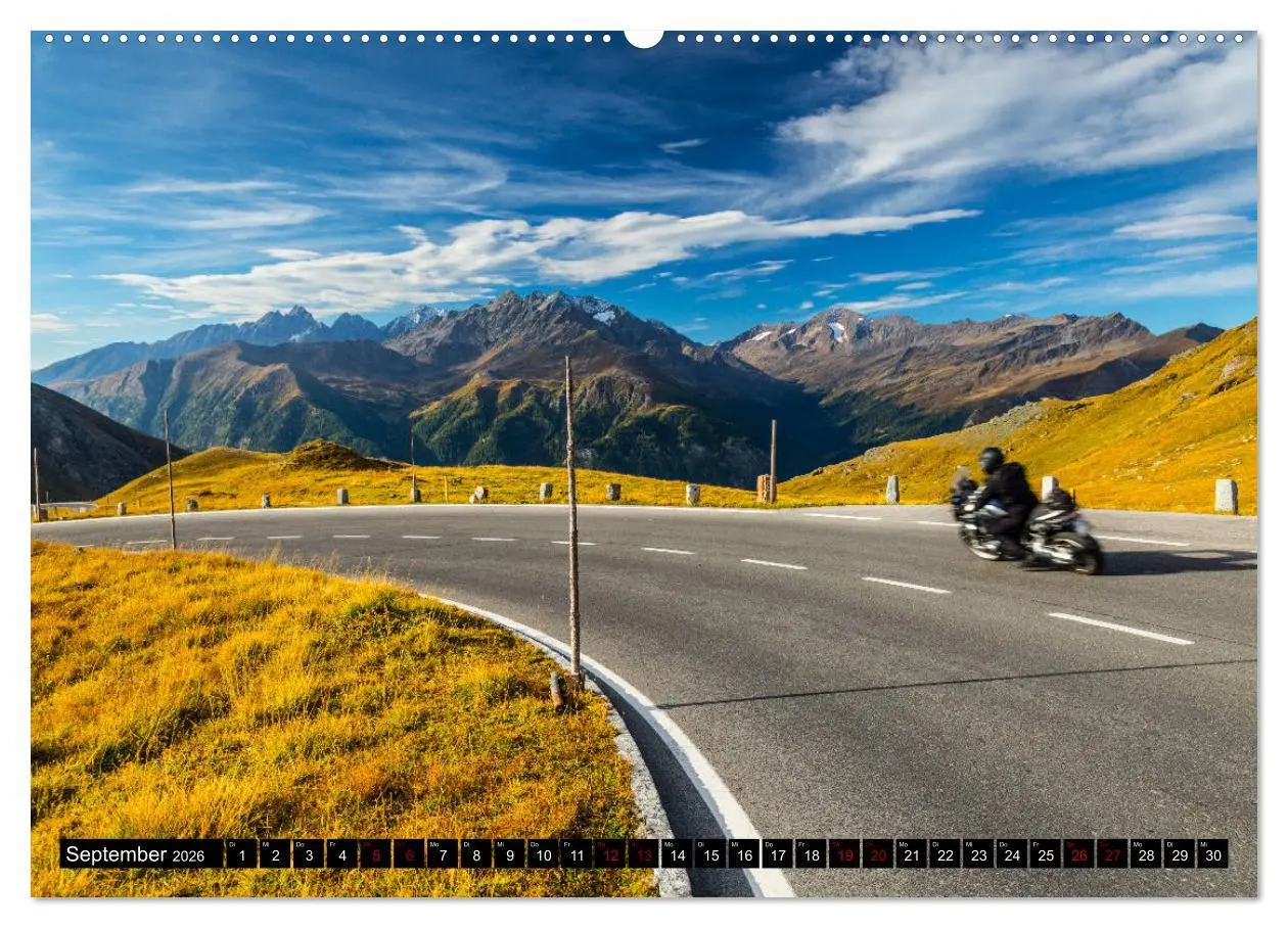 Bild: 9783457759493 | Am Großglockner. Berge, Straße, Natur (hochwertiger Premium...