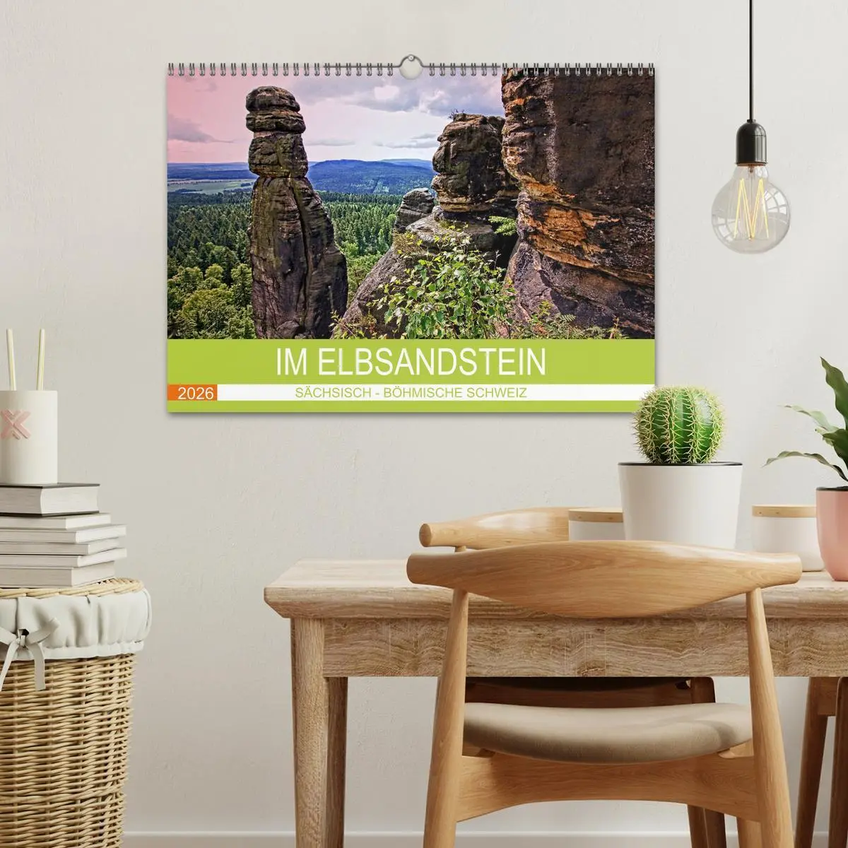 Bild: 9783516089493 | Im Elbsandstein - Sächsisch-böhmische Schweiz (Wandkalender 2026...