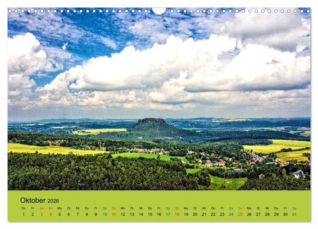 Bild: 9783516089493 | Im Elbsandstein - Sächsisch-böhmische Schweiz (Wandkalender 2026...