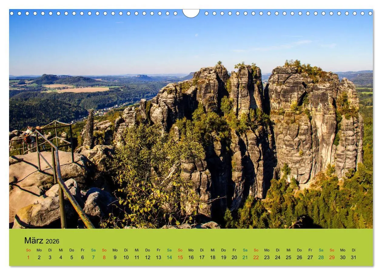 Bild: 9783516089493 | Im Elbsandstein - Sächsisch-böhmische Schweiz (Wandkalender 2026...