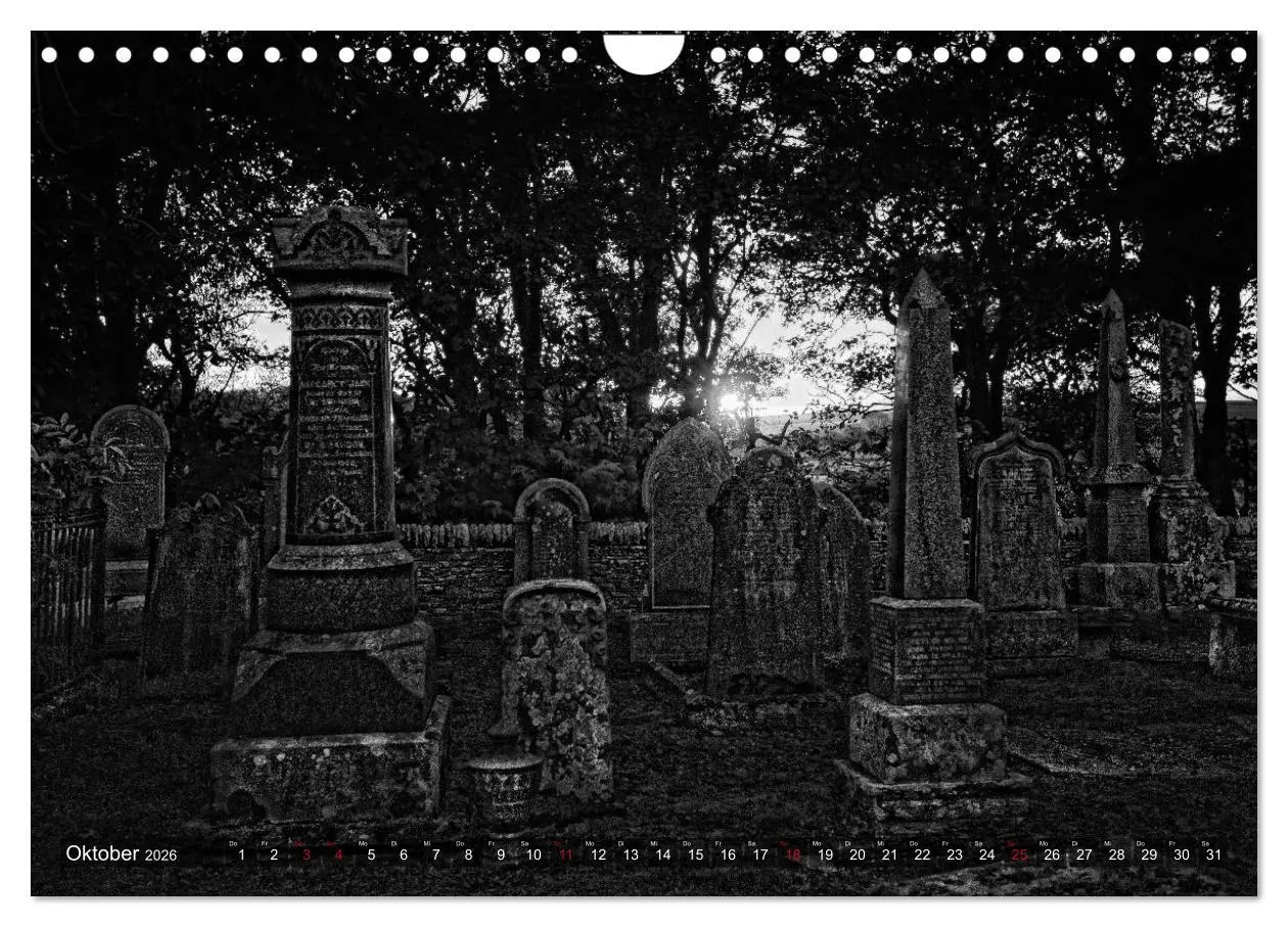 Bild: 9783516159493 | Gothic Fantasy (Wandkalender 2026 DIN A4 quer), CALVENDO...