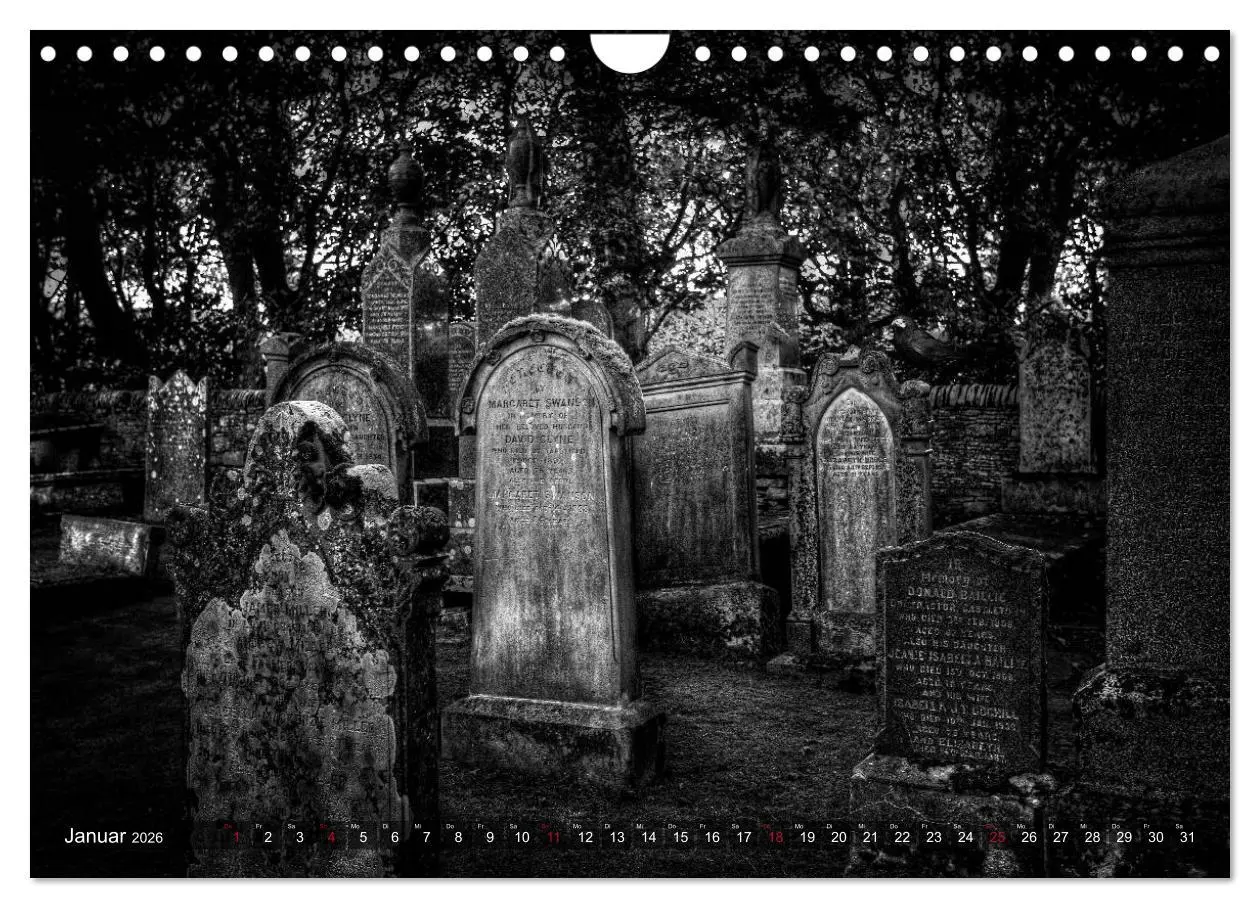 Bild: 9783516159493 | Gothic Fantasy (Wandkalender 2026 DIN A4 quer), CALVENDO...