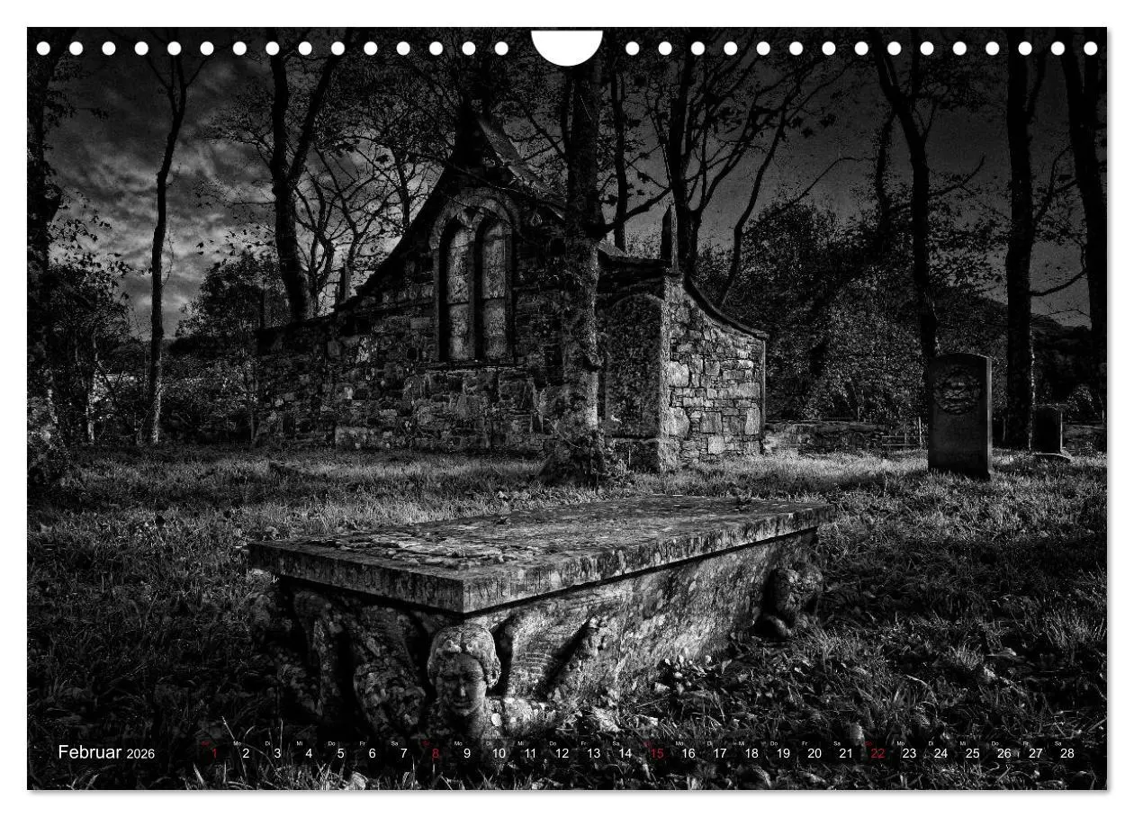 Bild: 9783516159493 | Gothic Fantasy (Wandkalender 2026 DIN A4 quer), CALVENDO...