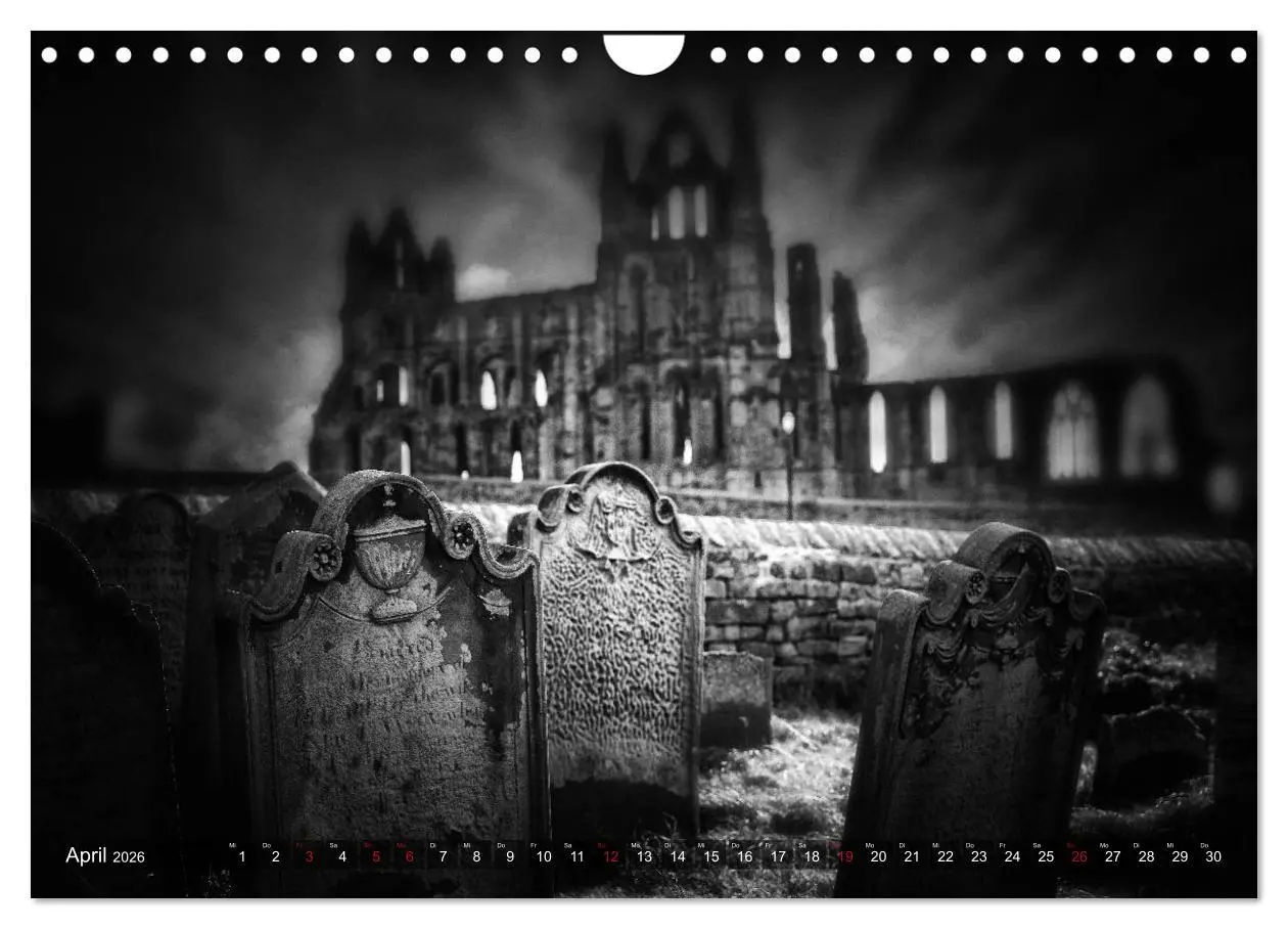 Bild: 9783516159493 | Gothic Fantasy (Wandkalender 2026 DIN A4 quer), CALVENDO...