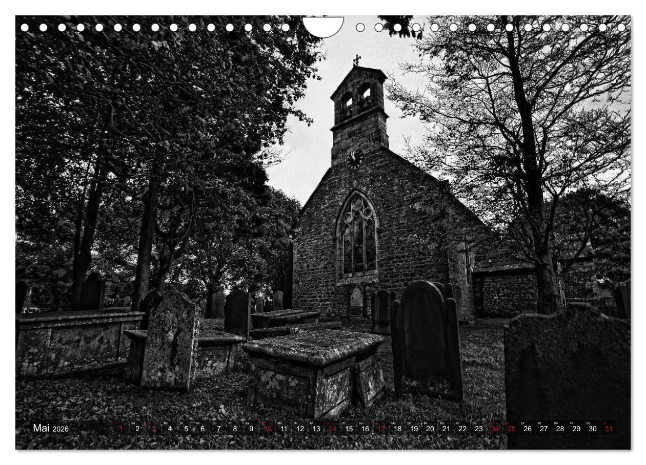 Bild: 9783516159493 | Gothic Fantasy (Wandkalender 2026 DIN A4 quer), CALVENDO...