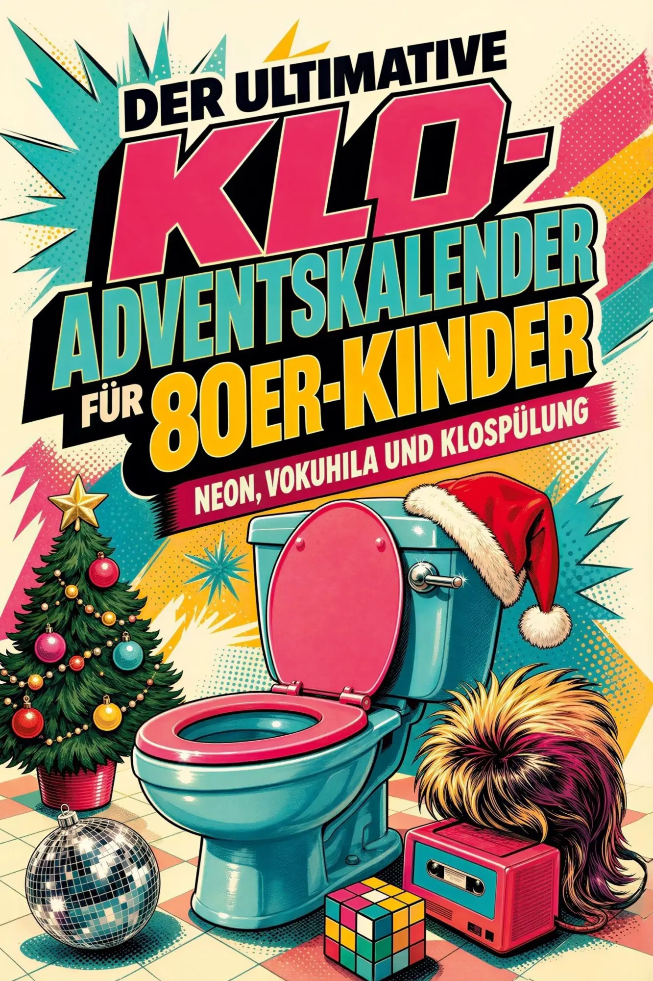 Cover: 9783696109493 | Der ultimative Klo-Adventskalender für 80er-Kinder | Matteo Neumann