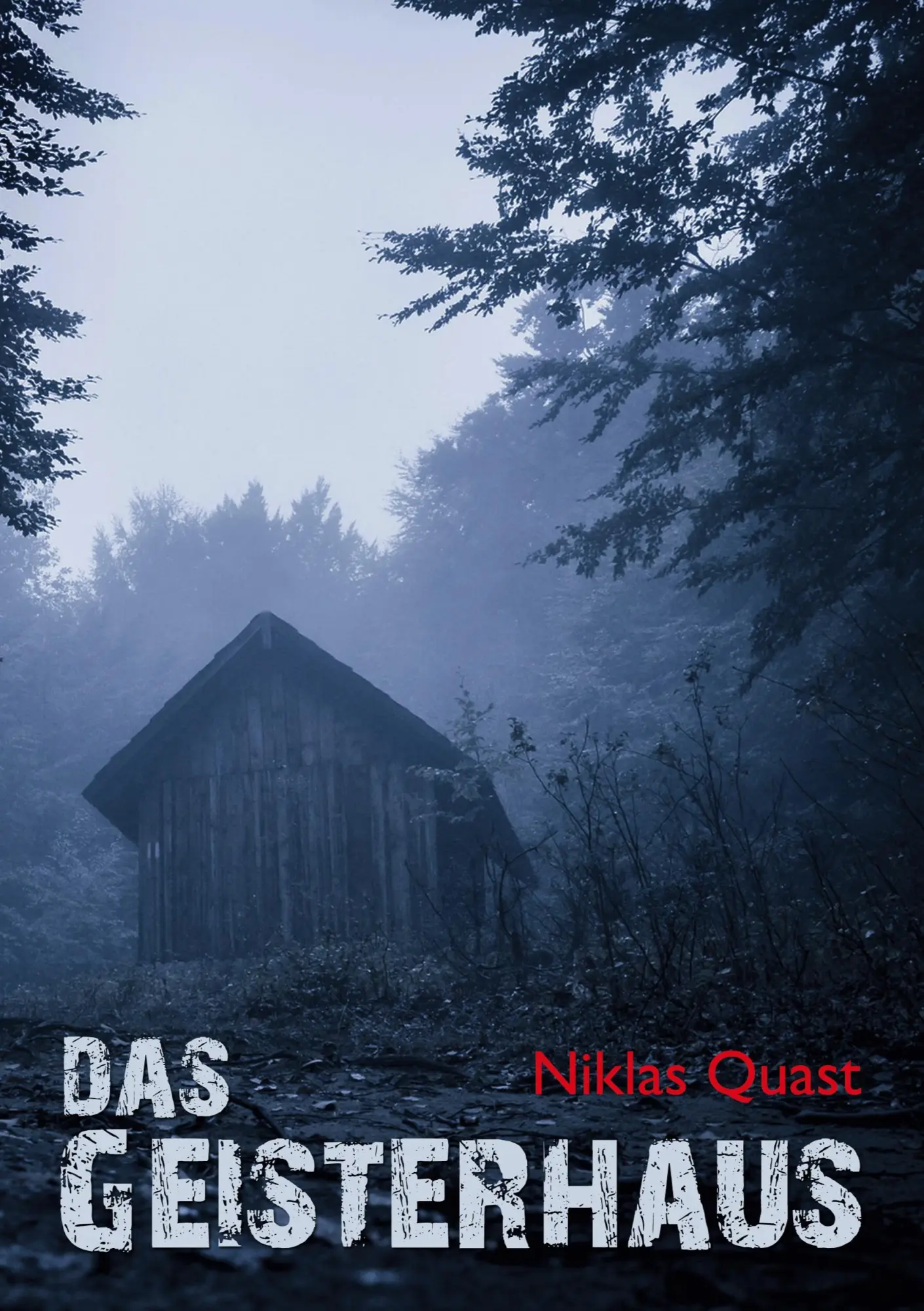 Cover: 9783740729493 | Das Geisterhaus | Niklas Quast | Taschenbuch | Paperback | 200 S.