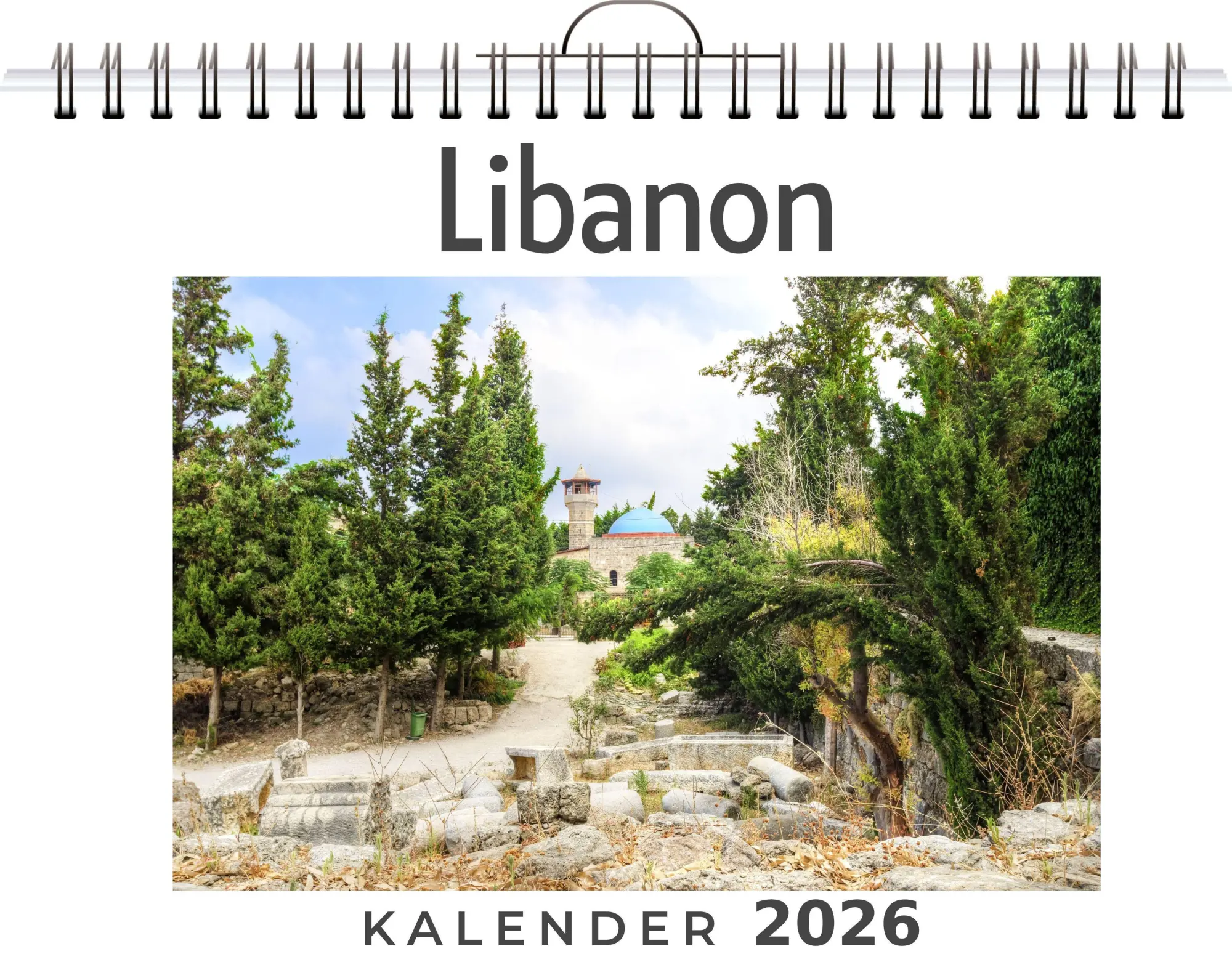 Cover: 9783759189493 | Libanon | Jakob Braun | Kalender | Deutsch | 2026 | FlipFlop
