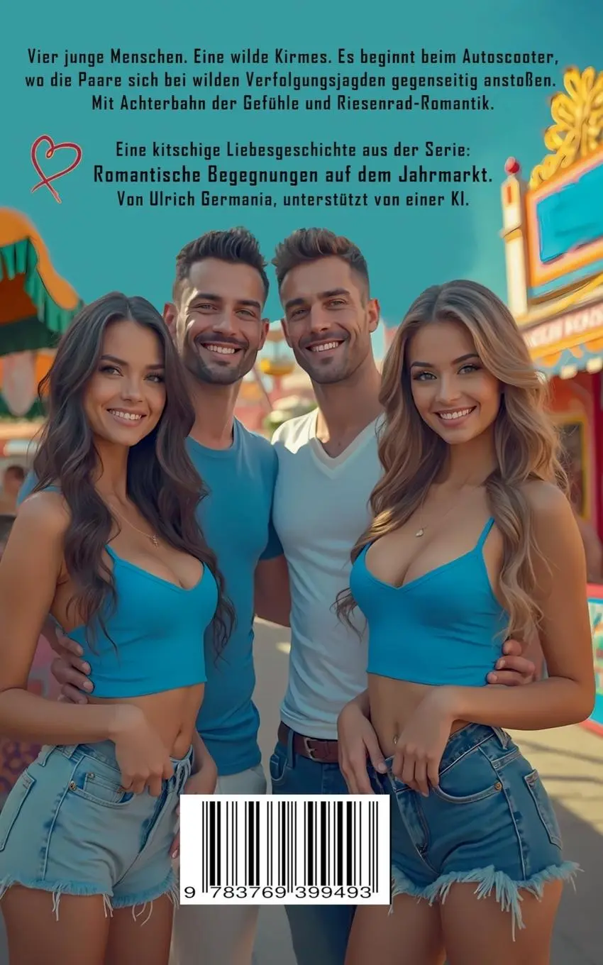 Rückseite: 9783769399493 | Kirmes der Herzen | Kurze, kitschige Kirmes-Geschichte | Germania