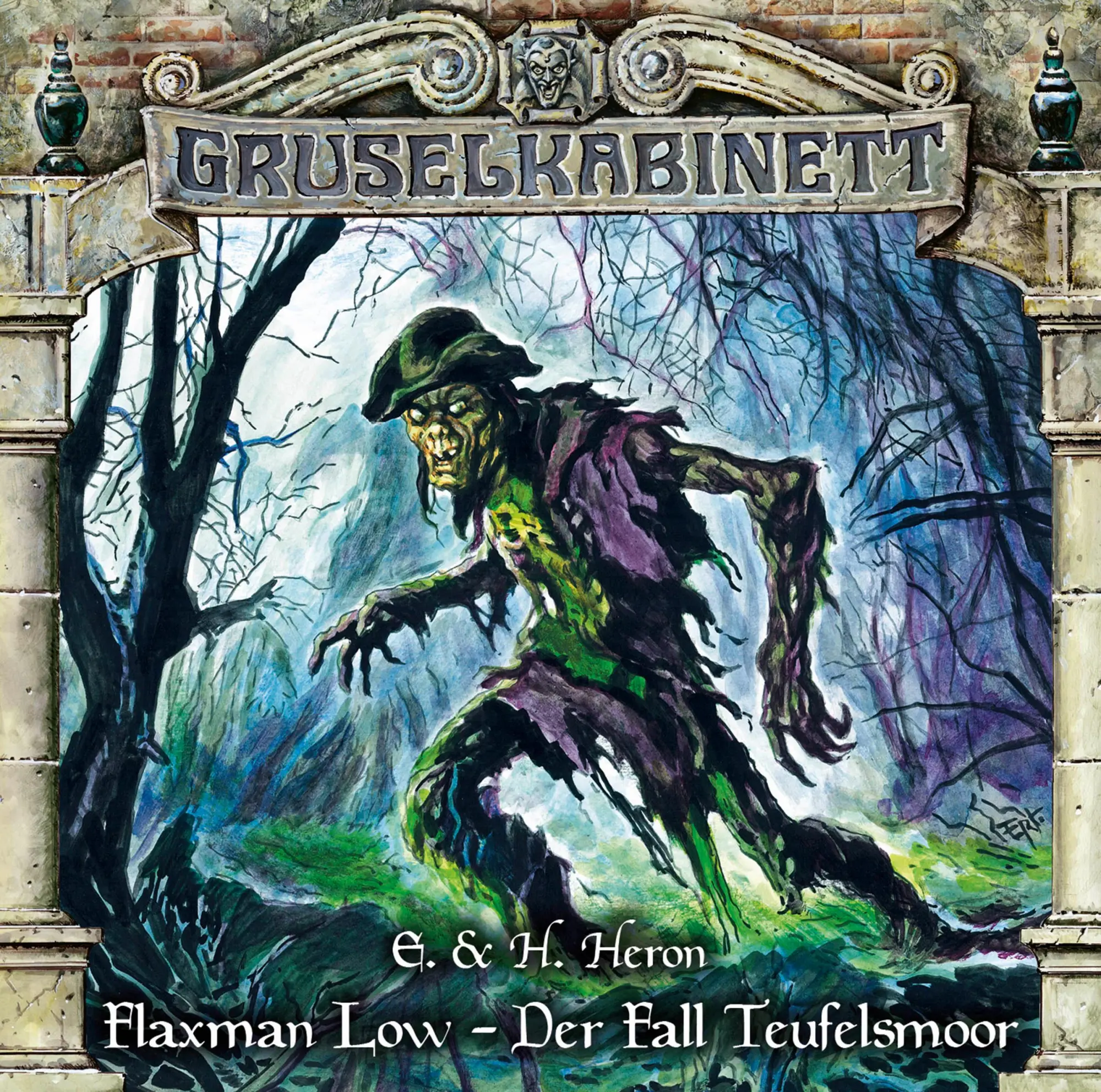 Cover: 9783785759493 | Gruselkabinett 149. Der Fall Teufelsmoor | E. und H. Heron | Audio-CD