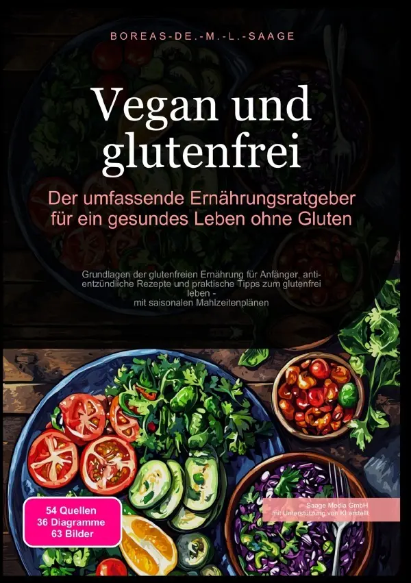 Cover: 9783819719493 | Vegan und glutenfrei: Der umfassende Ernährungsratgeber für ein...
