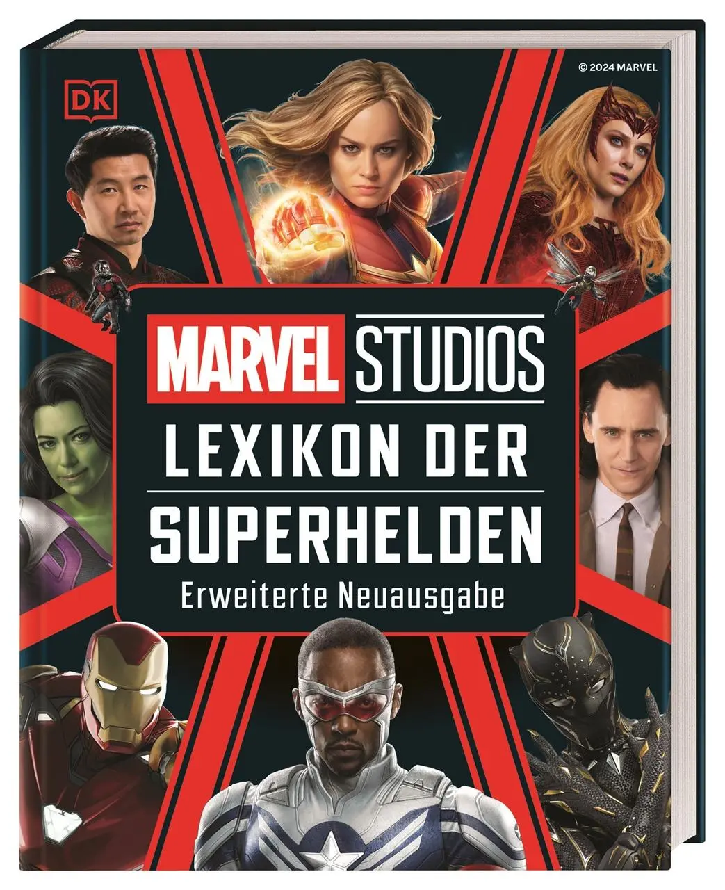 Cover: 9783831049493 | MARVEL Studios Lexikon der Superhelden | Bray Adam (u. a.) | Buch