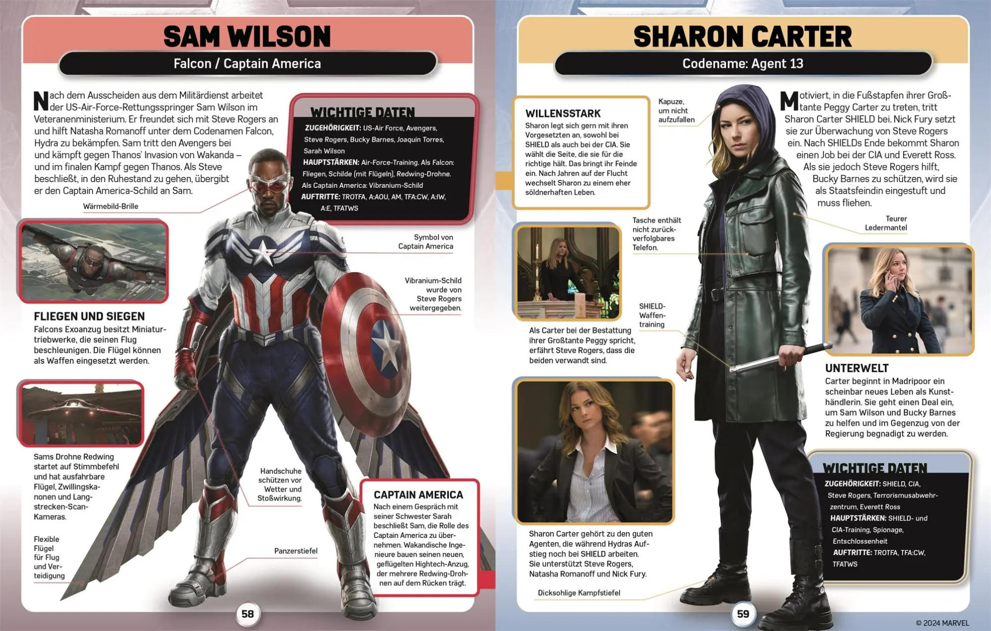 Bild: 9783831049493 | MARVEL Studios Lexikon der Superhelden | Bray Adam (u. a.) | Buch