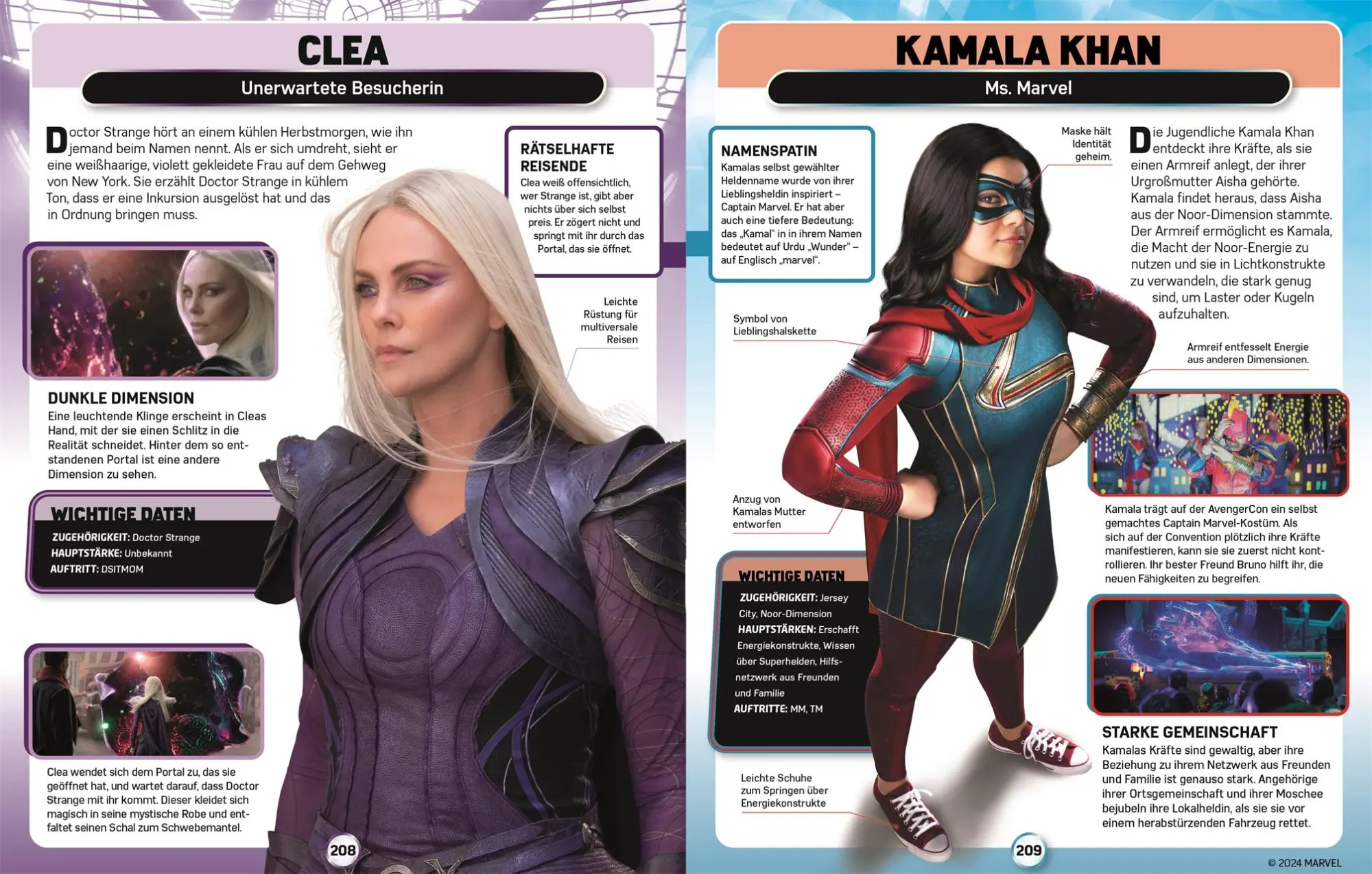 Bild: 9783831049493 | MARVEL Studios Lexikon der Superhelden | Bray Adam (u. a.) | Buch