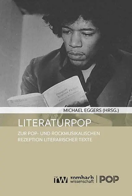 Cover: 9783968219493 | Literaturpop | Michael Eggers | Taschenbuch | 257 S. | Deutsch | 2026