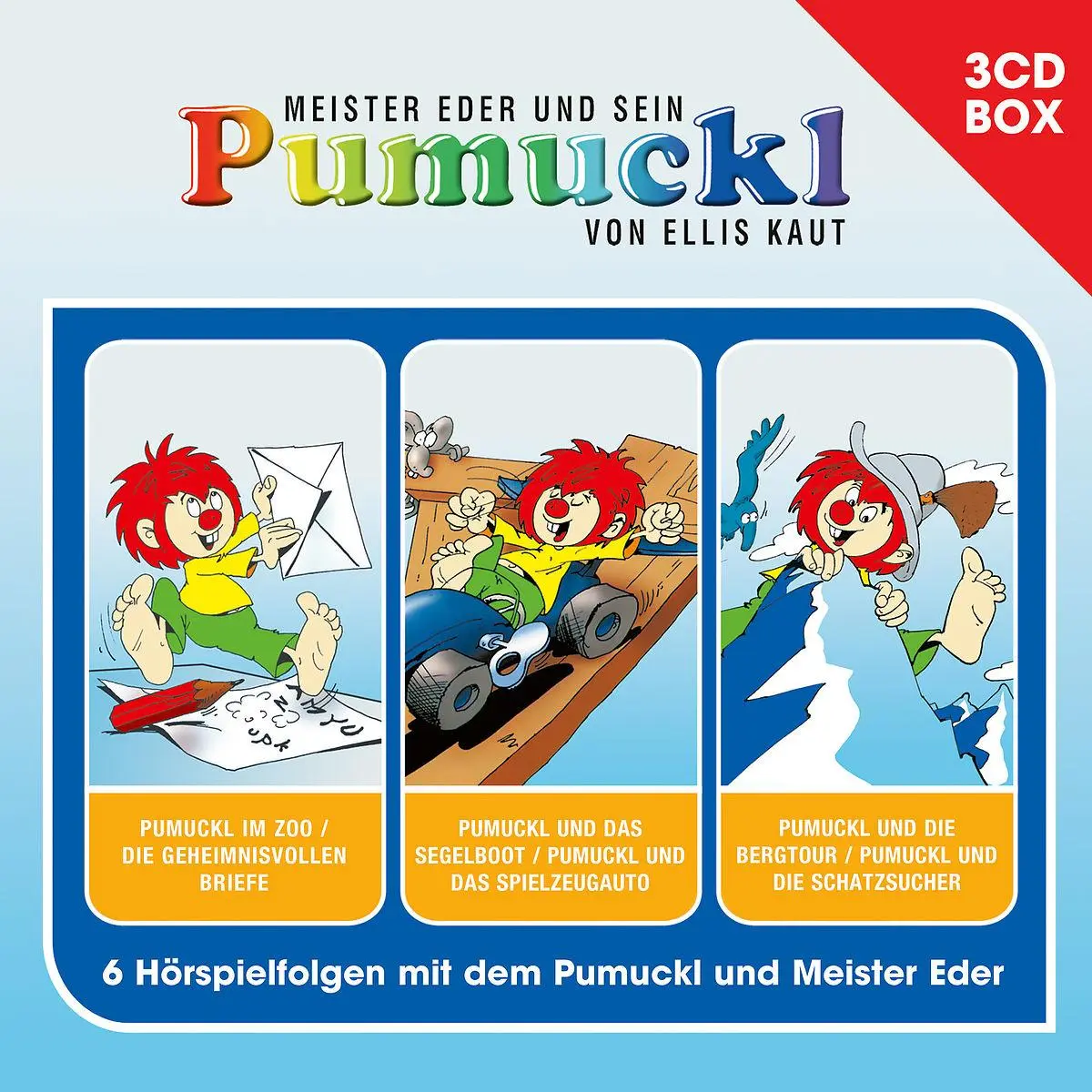 Cover: 602438659593 | Pumuckl 3-CD Hörspielbox Vol. 3 | Ellis Kaut | Audio-CD | 3 Audio-CDs
