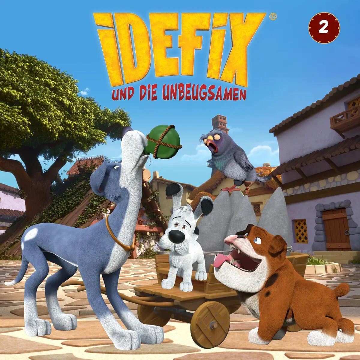 Cover: 602458219593 | Idefix und die Unbeugsamen / 02: Idefix spuckt den Römern in die...
