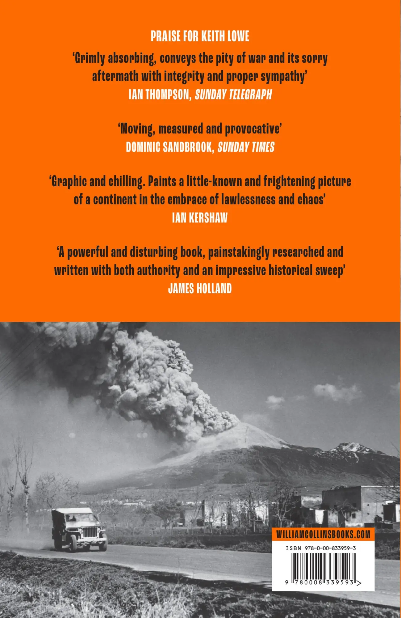 Rückseite: 9780008339593 | Naples 1944 | War, Liberation and Chaos | Keith Lowe | Buch | Gebunden